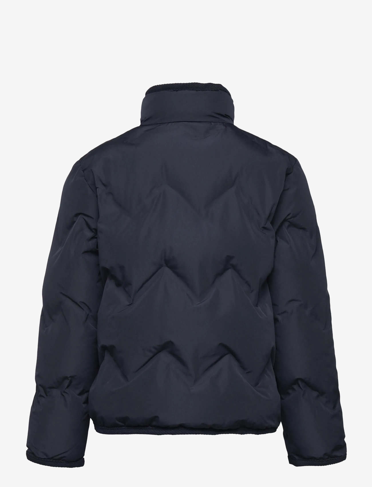 Mango - Quilted coat - jacken & mäntel - navy - 1