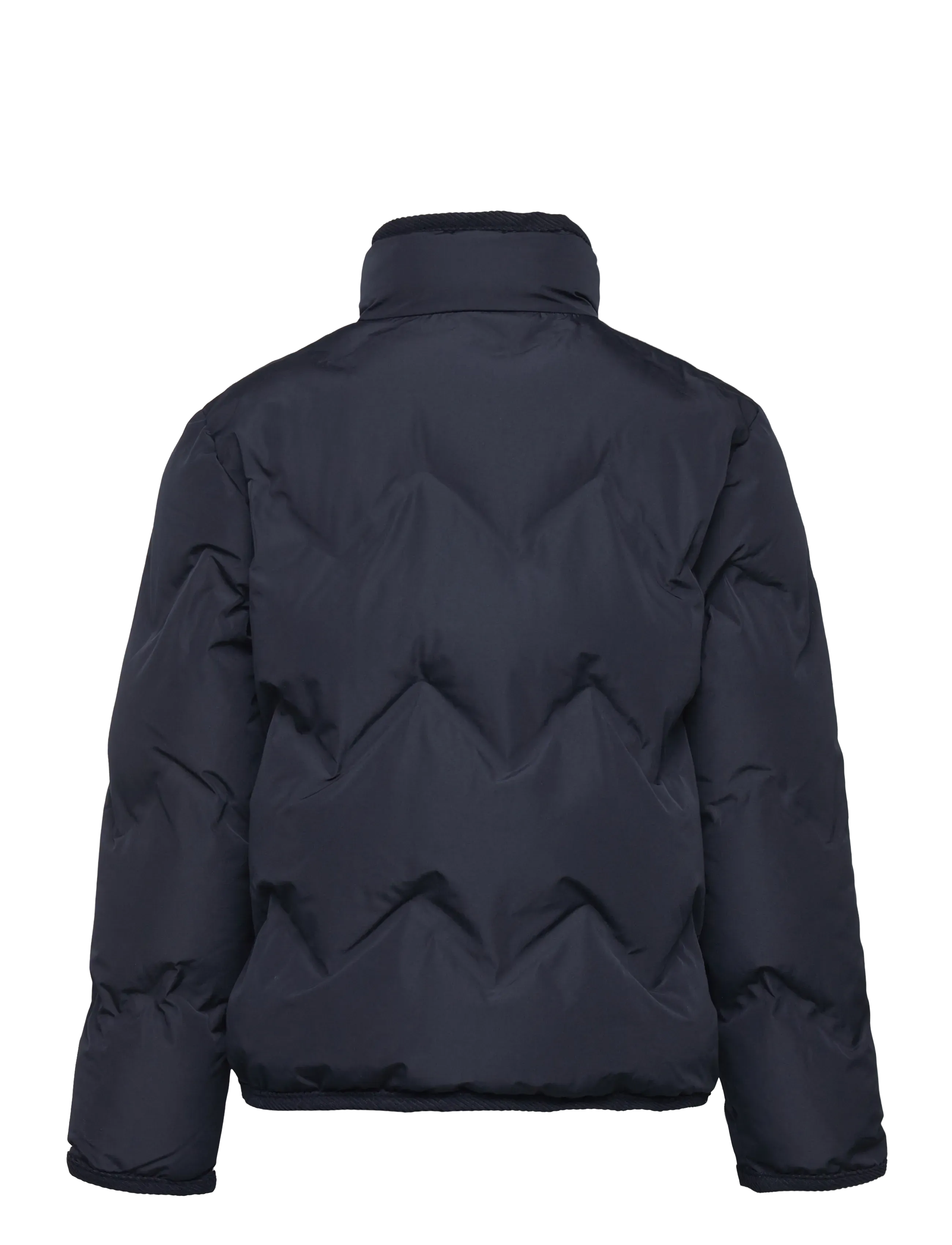 Mango - Quilted coat - vinterjakker - navy - 2