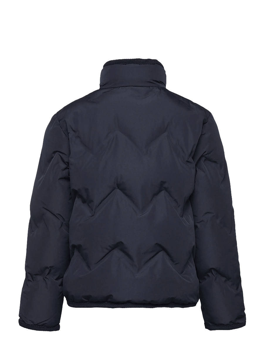 Mango - Quilted coat - vinterjackor - navy - 2