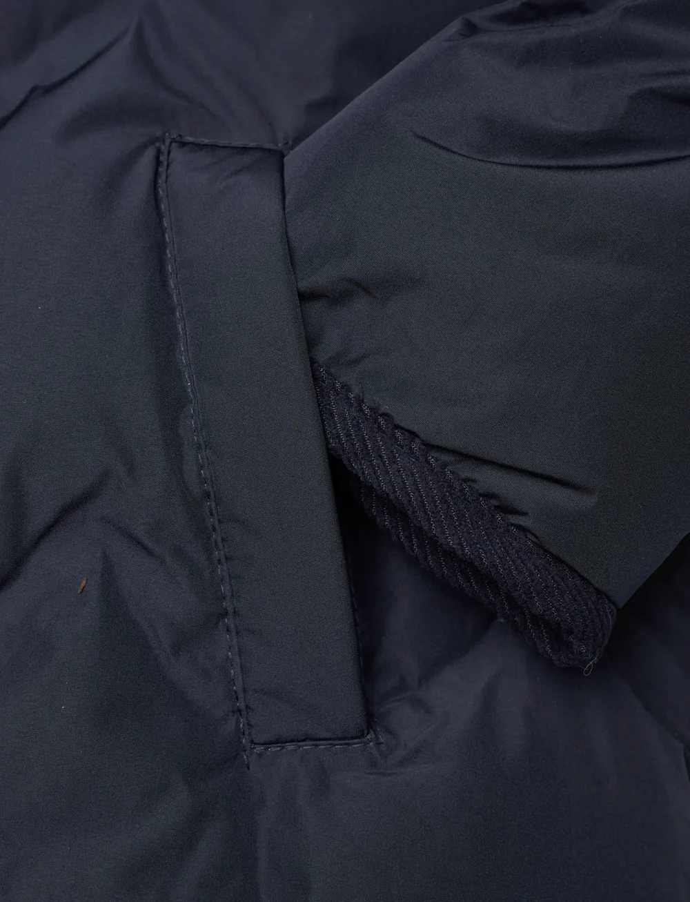 Mango - Quilted coat - vinterjakker - navy - 3