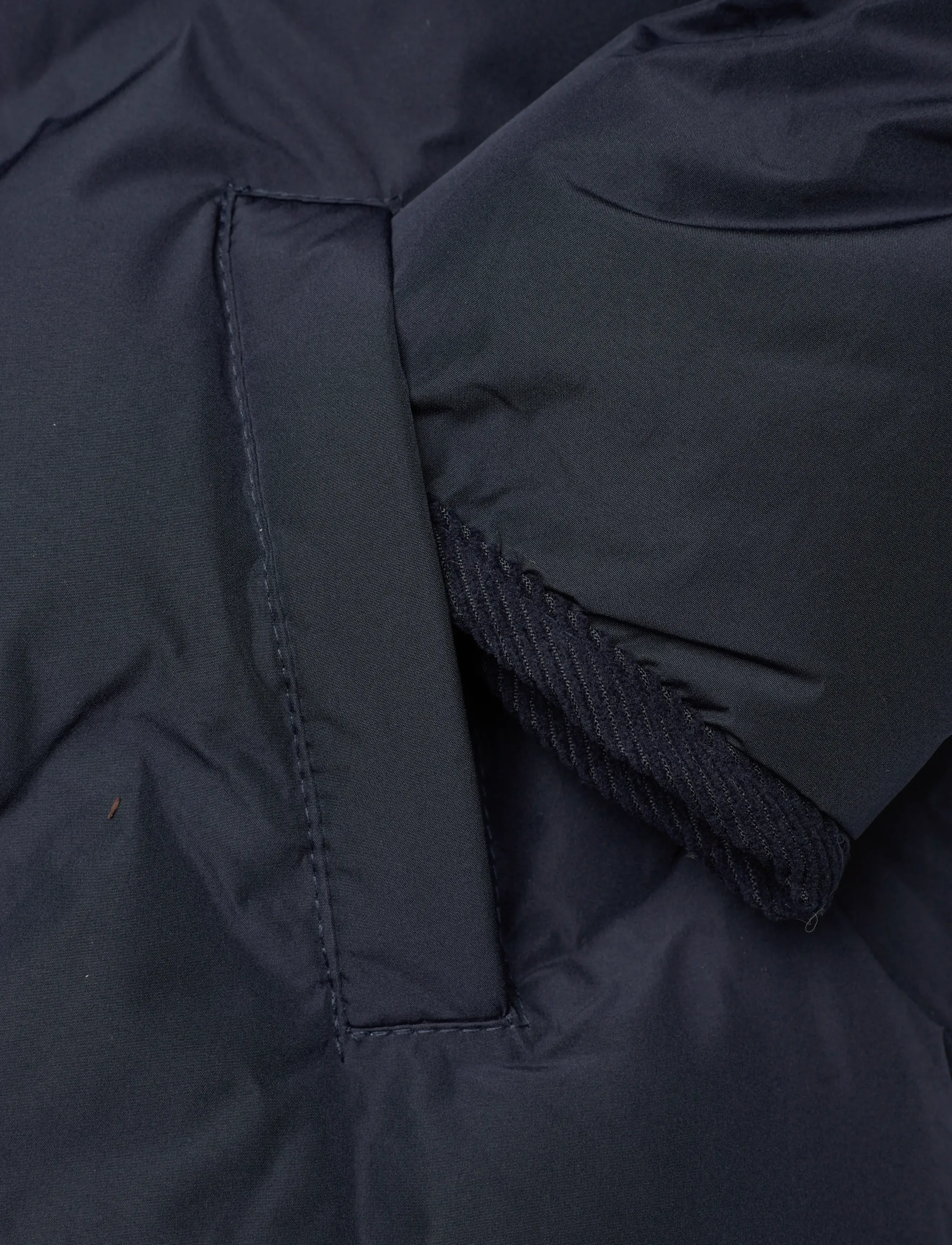 Mango - Quilted coat - vinterjakker - navy - 5