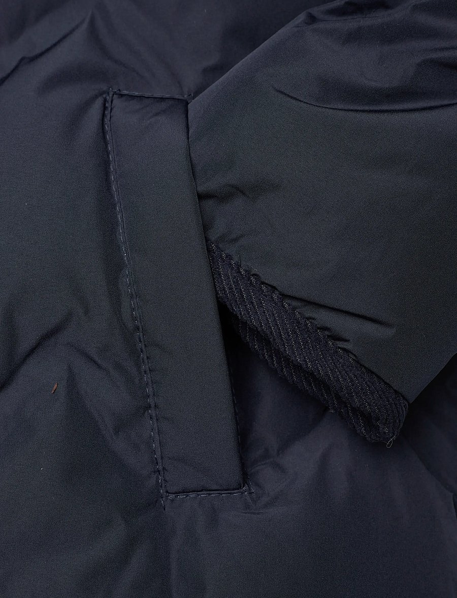 Mango - Quilted coat - vinterjackor - navy - 5