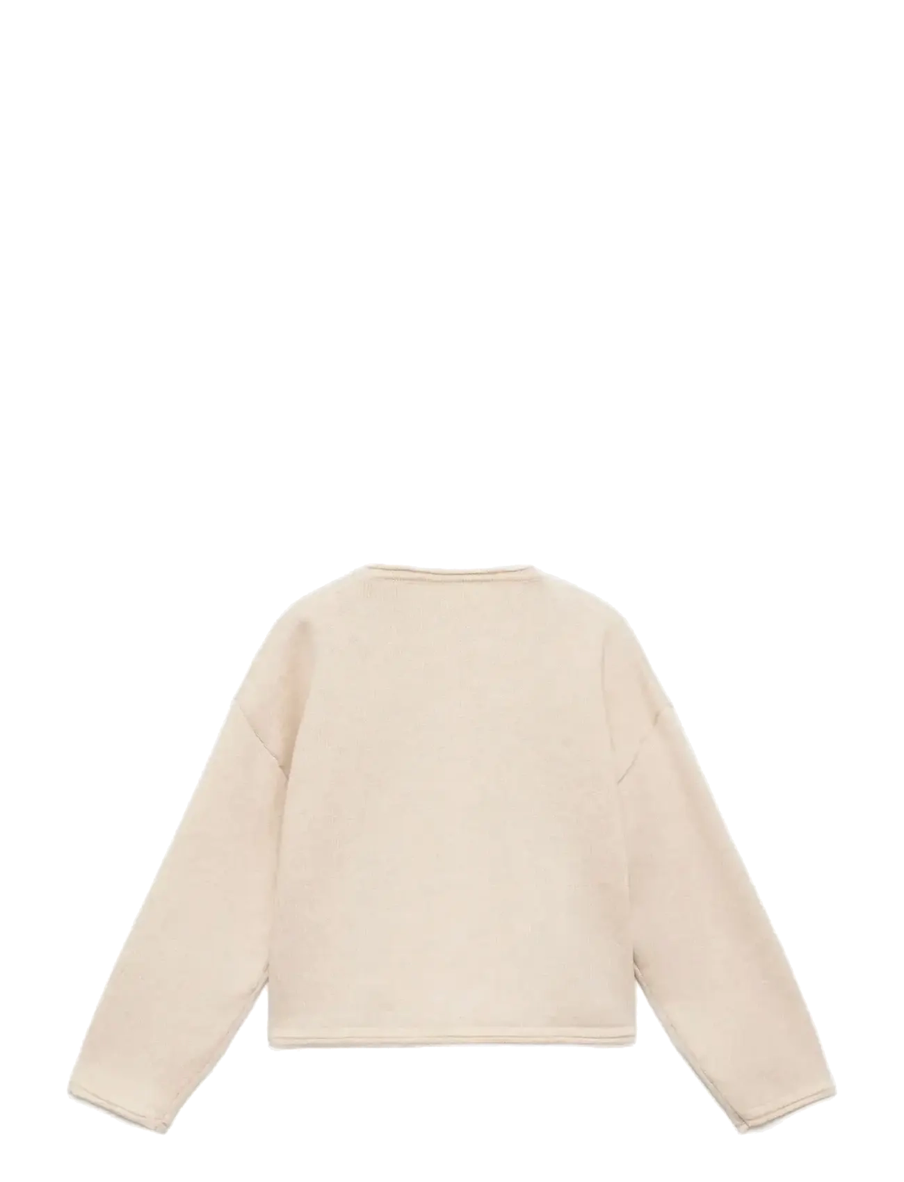 Mango - Knitted button cardigan - cardigans - light beige - 2