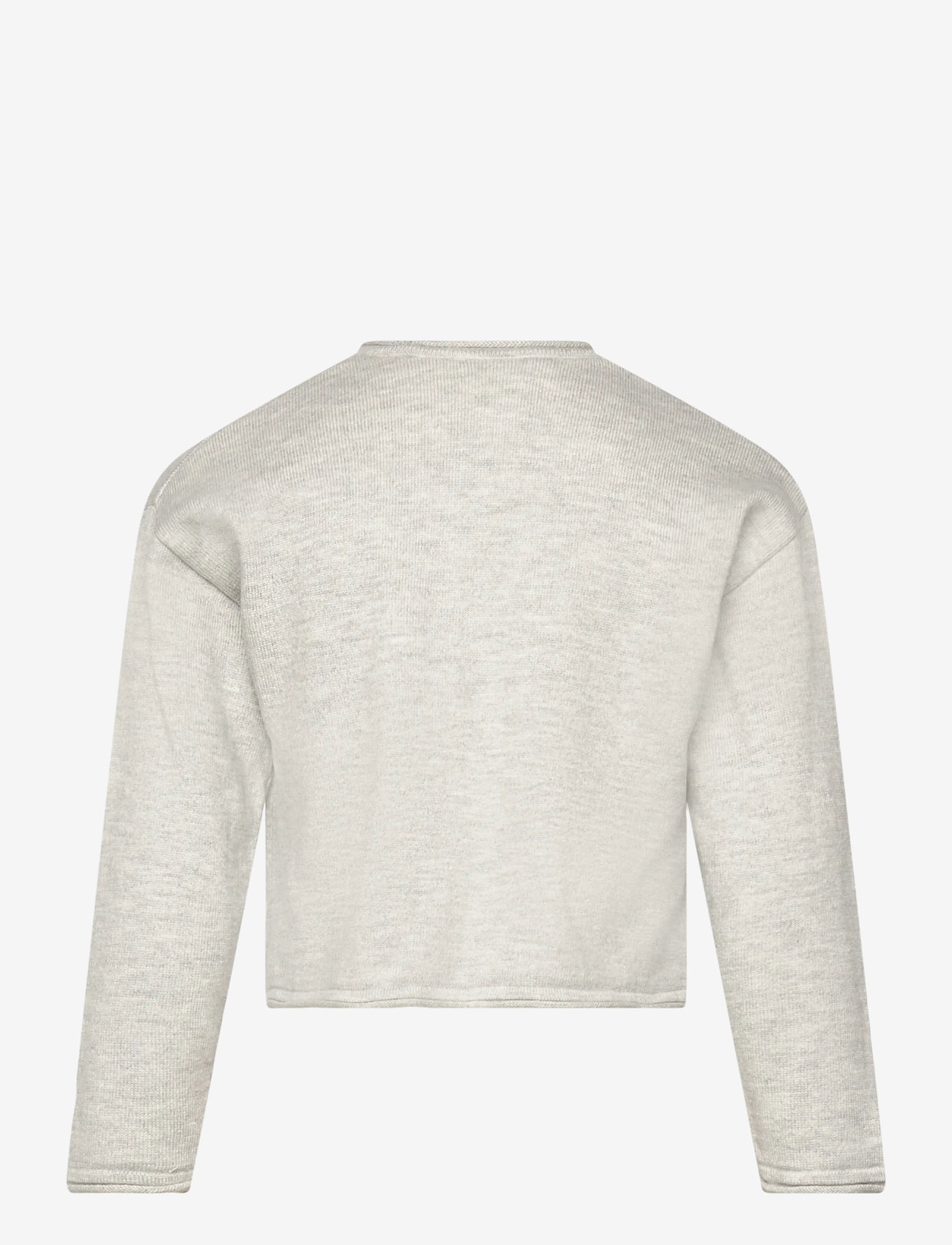 Mango - Knitted button cardigan - efterårstøj - lt pastel grey - 1