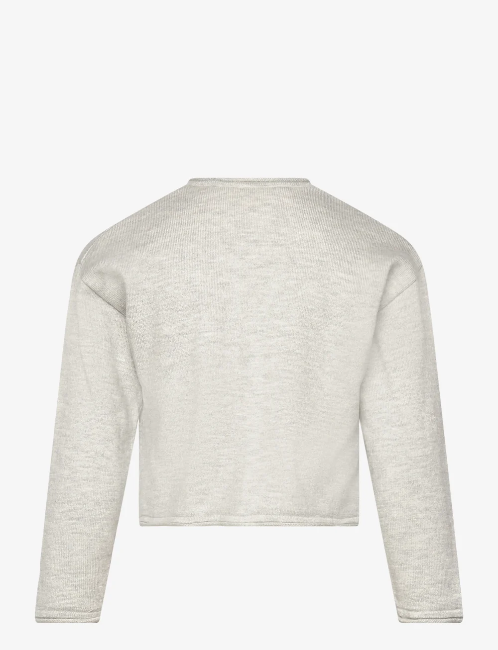 Mango - Knitted button cardigan - cardigans - lt pastel grey - 1