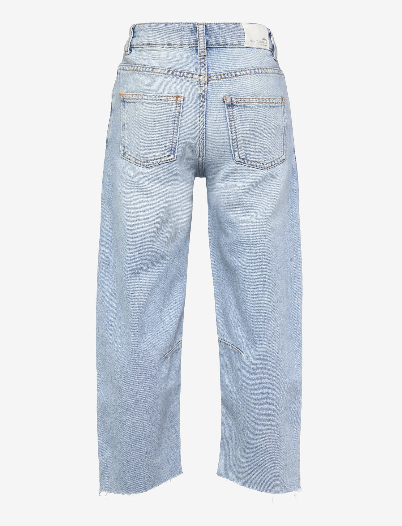 Mango - Mid-rise balloon jeans - laia säärega teksad - open blue - 1