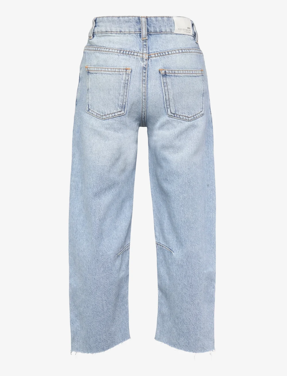 Mango - Mid-rise balloon jeans - hosen mit weitem bein - open blue - 1