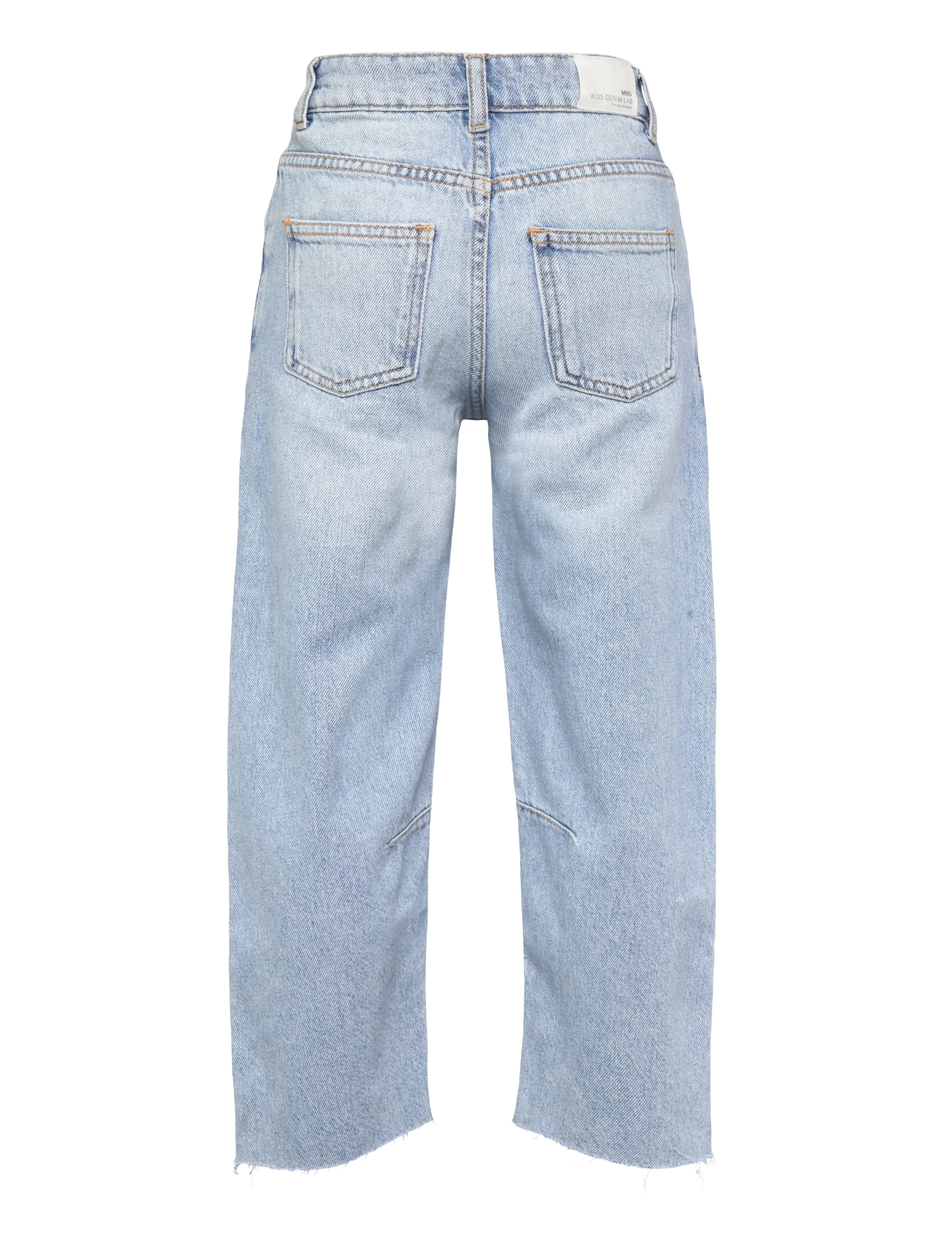 Mango - Mid-rise balloon jeans - vida jeans - open blue - 1