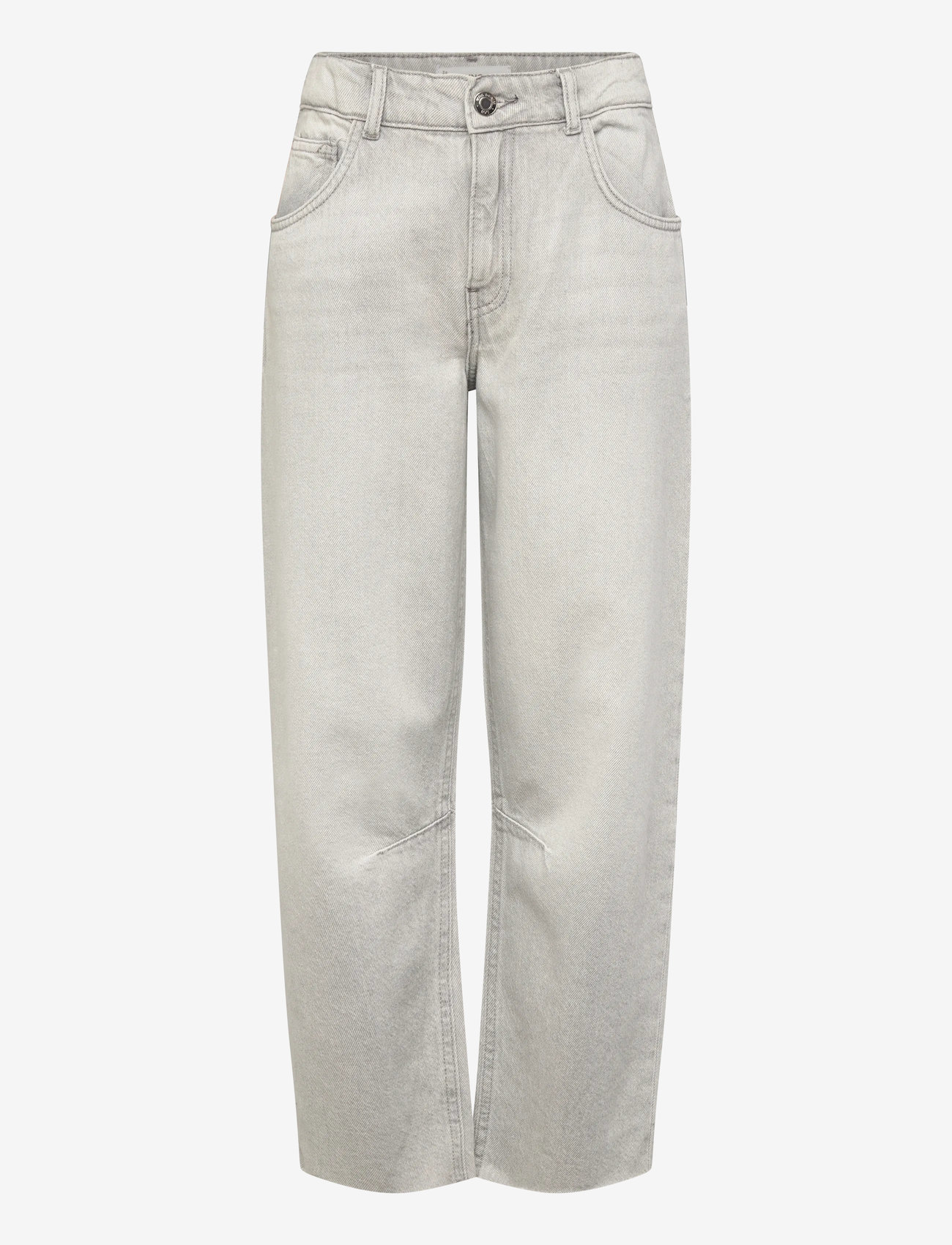 Mango - Mid-rise balloon jeans - brede jeans - open grey - 0