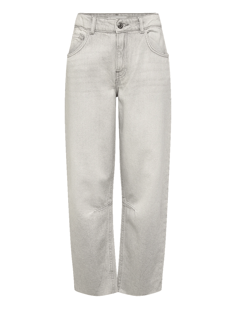 Mango - Mid-rise balloon jeans - vida jeans - open grey - 1