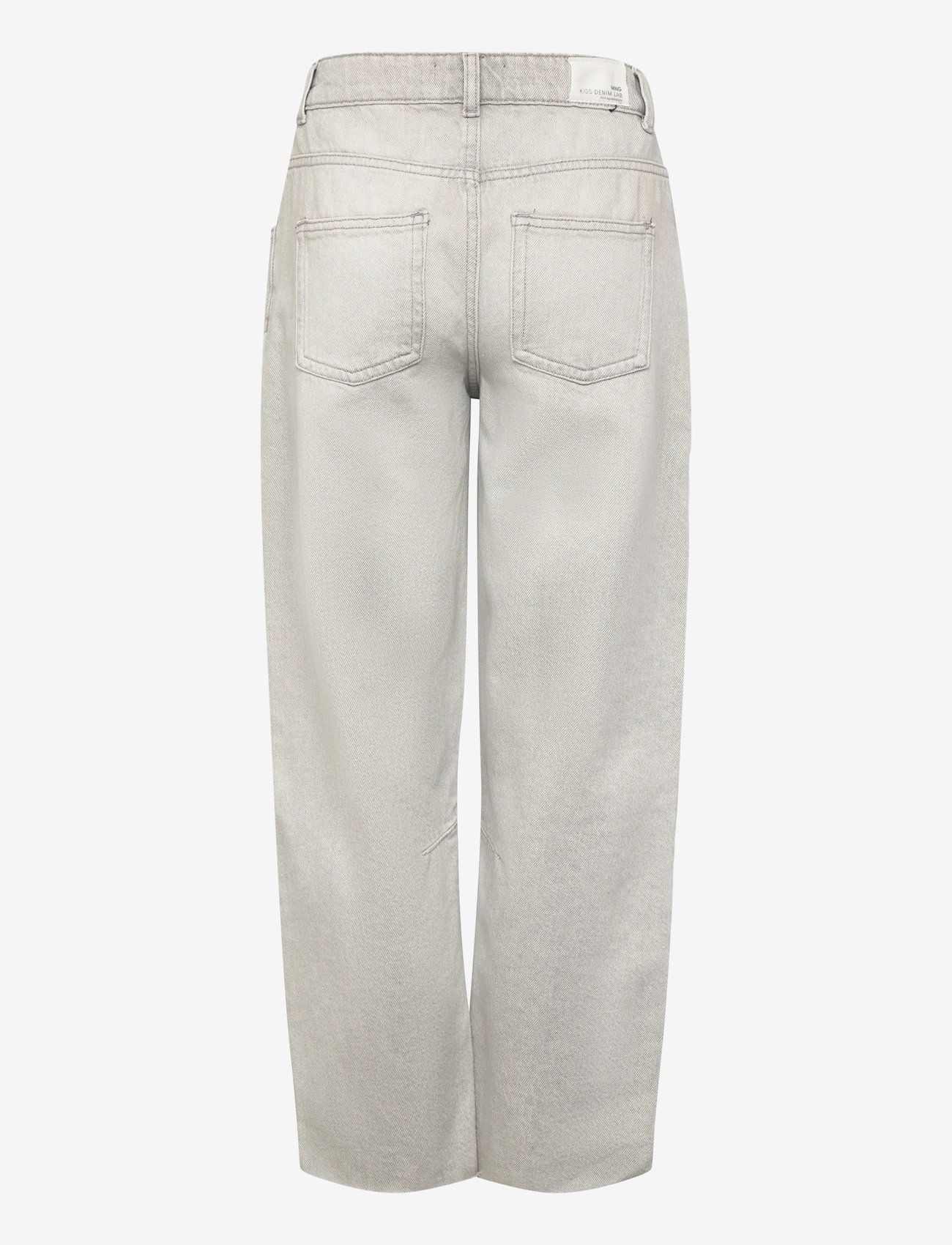 Mango - Mid-rise balloon jeans - brede jeans - open grey - 1