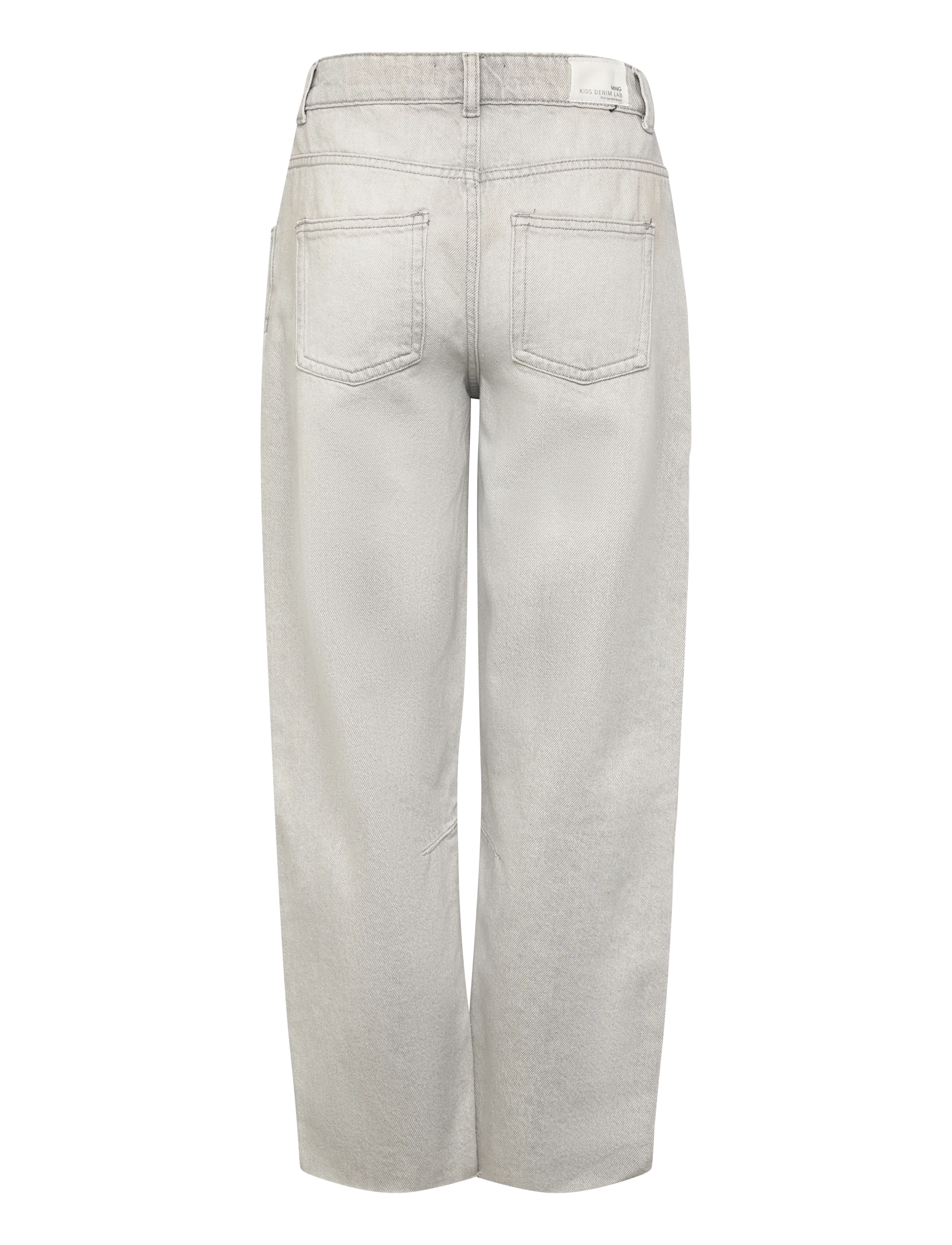 Mango - Mid-rise balloon jeans - jeans - open grey - 2