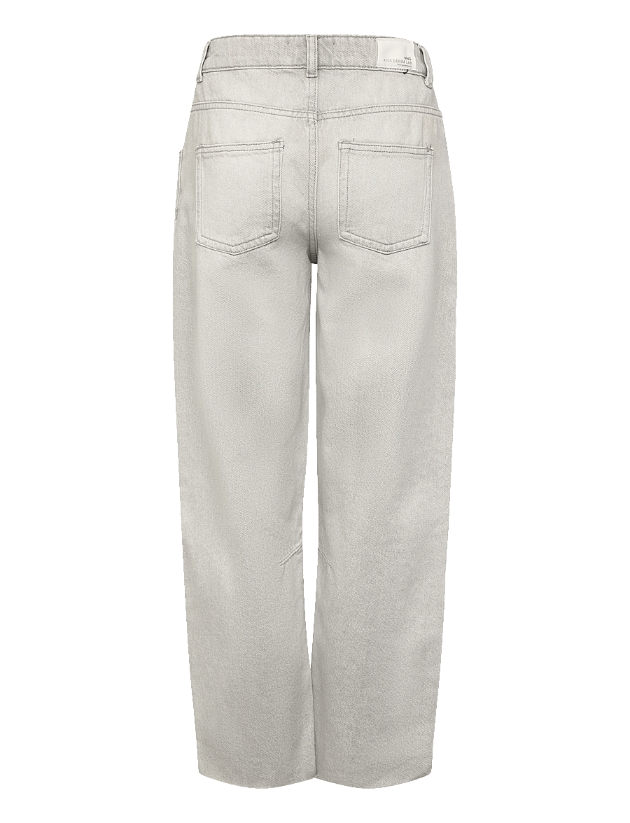 Mango - Mid-rise balloon jeans - vida jeans - open grey - 2