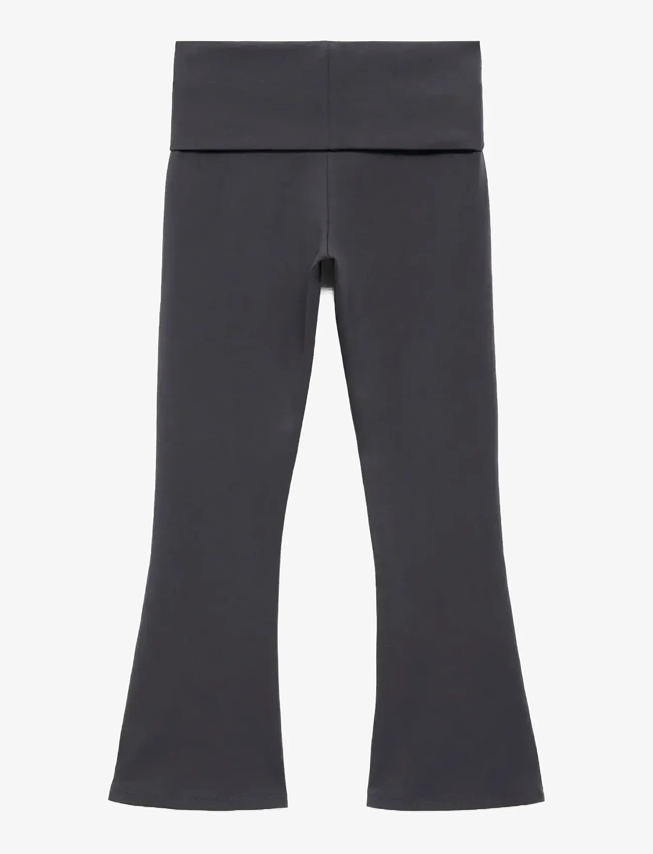 Mango - Flared leggings - herbstliche kleidung - charcoal - 1