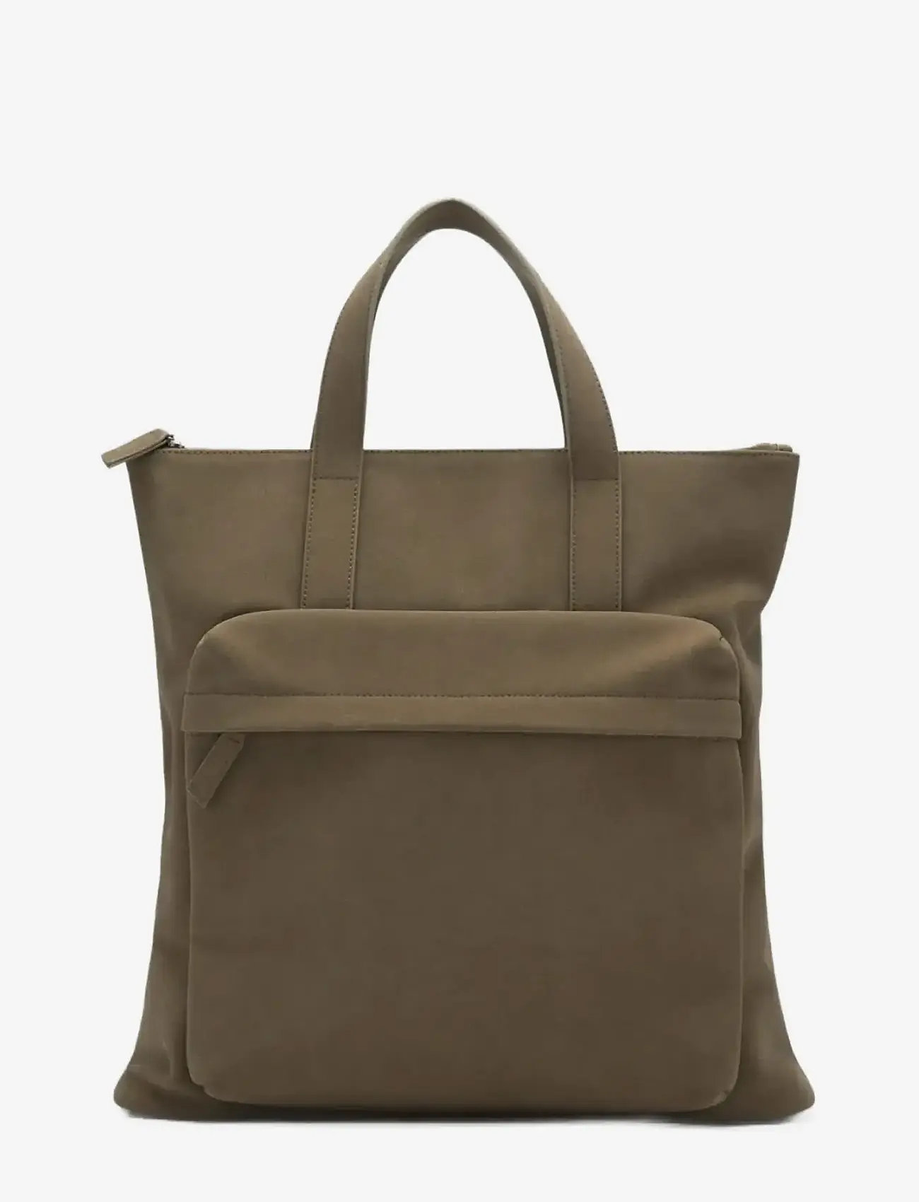 Mango - Multi-functional backpack with pockets - beige - khaki - 1