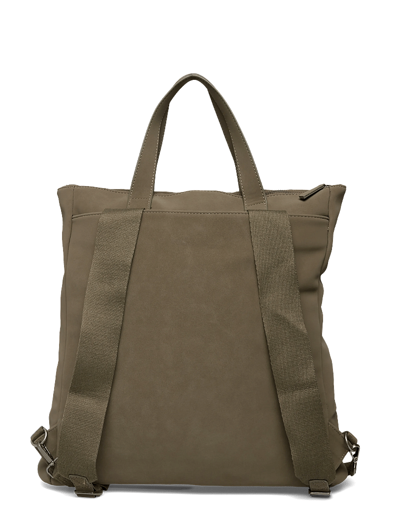 Mango - Multi-functional backpack with pockets - beige - khaki - 2