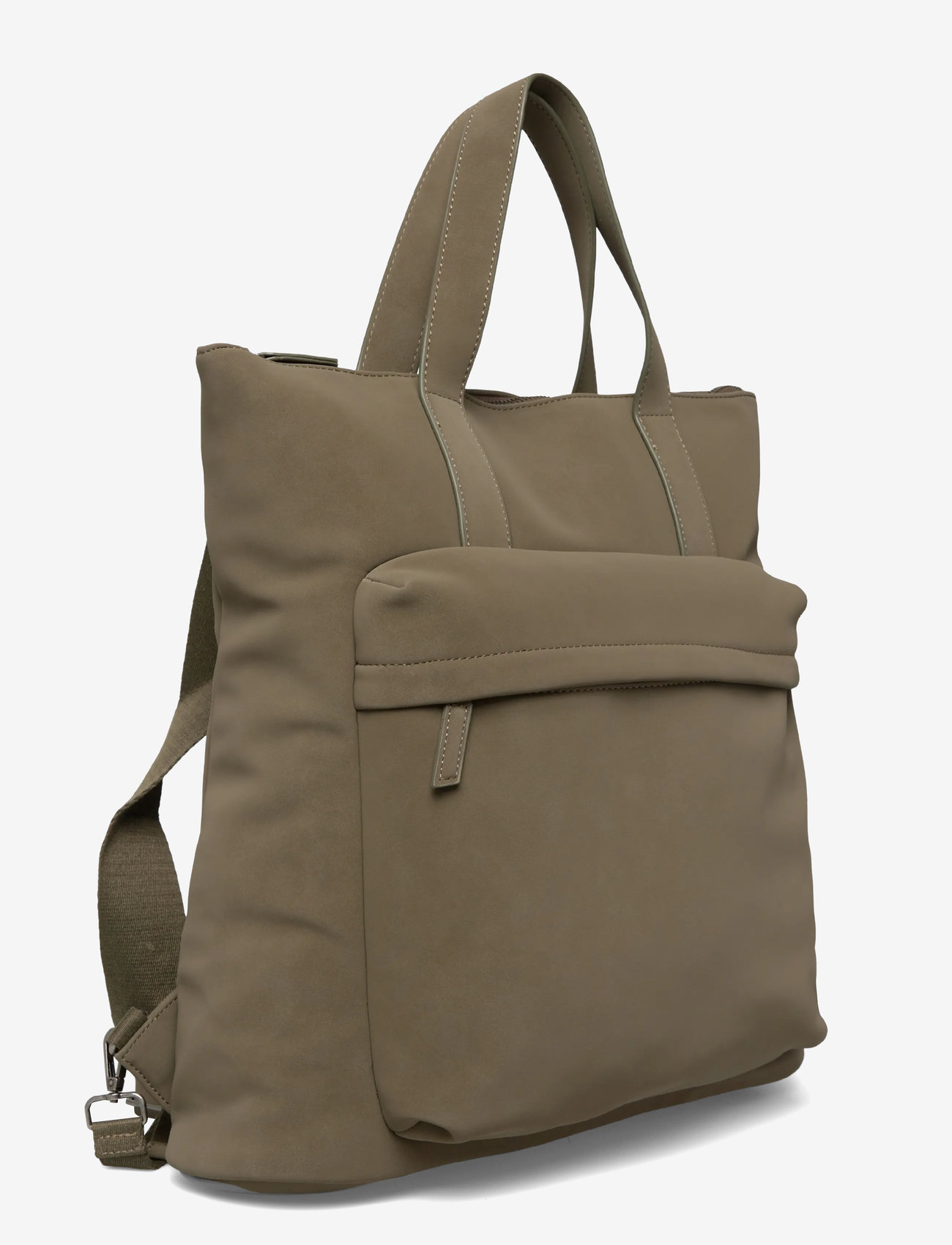 Mango - Multi-functional backpack with pockets - beige - khaki - 3