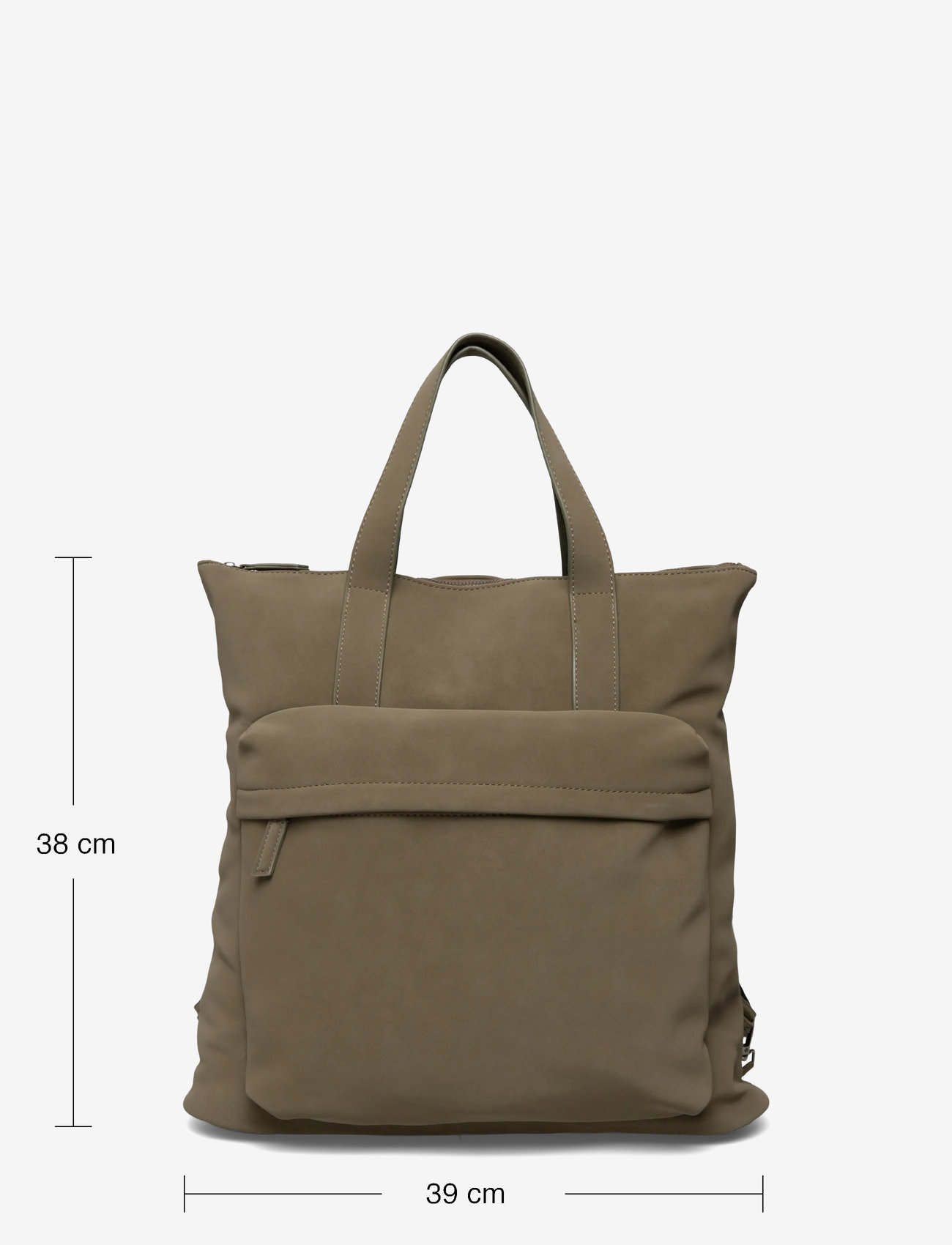 Mango - Multi-functional backpack with pockets - beige - khaki - 4