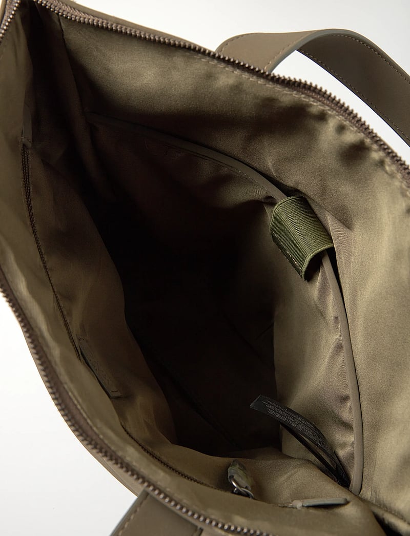 Mango - Multi-functional backpack with pockets - beige - khaki - 5