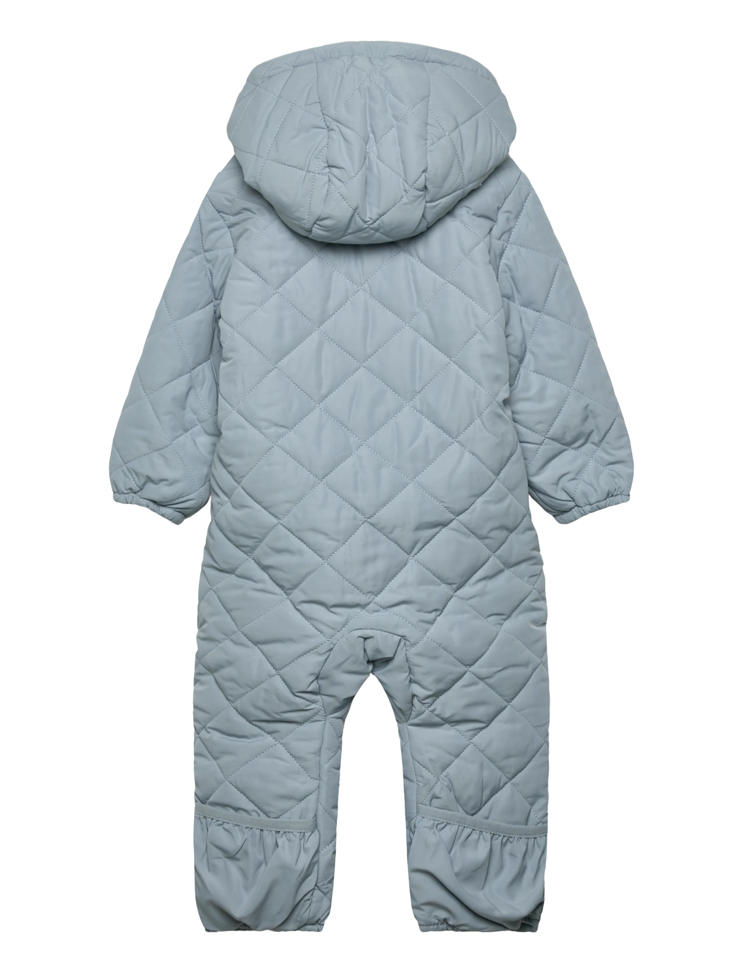 Mango - Quilted sweatshirt with shearling lining - Üleriided - medium blue - 1