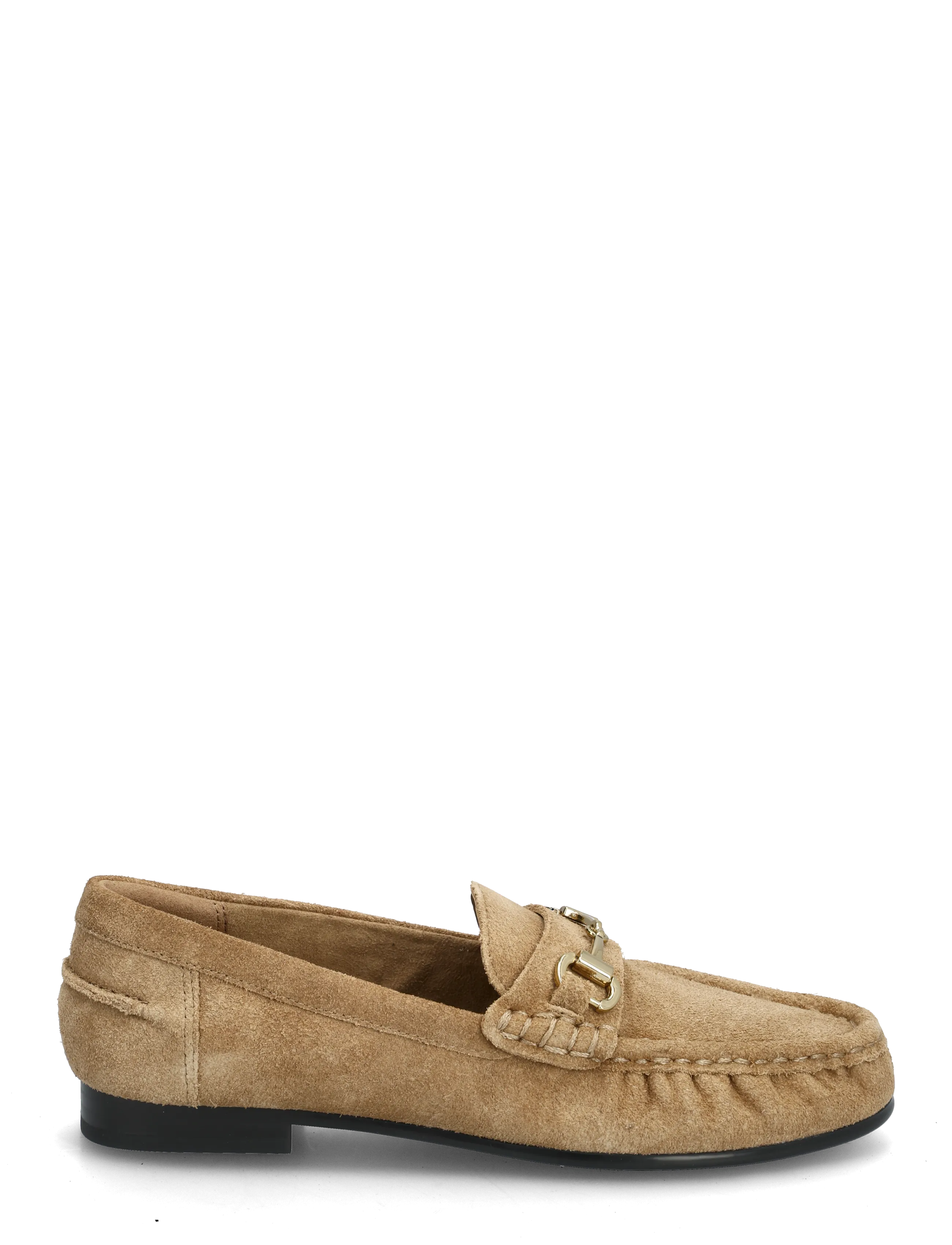 Mango - Suede moccasins with buckle - mokasīnveida apavi - medium brown - 2
