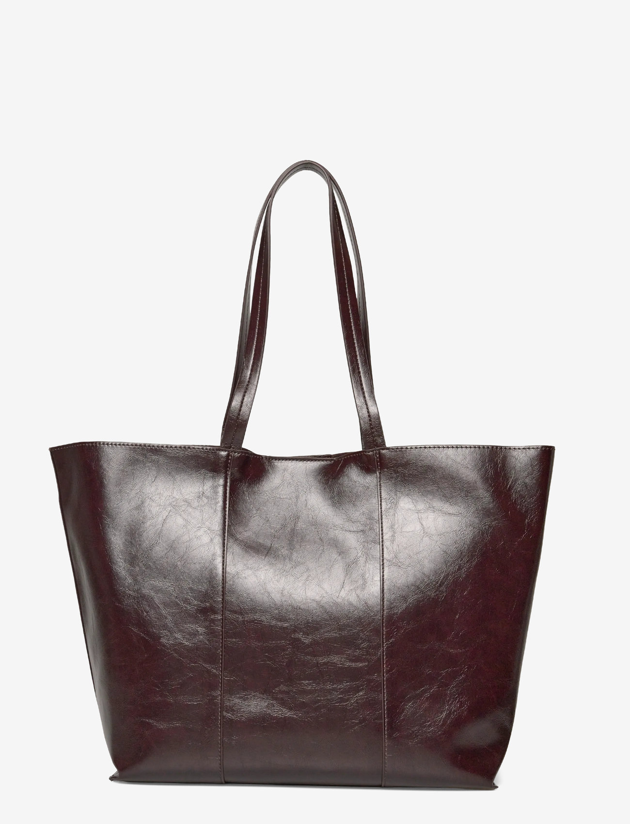 Mango - Large shopper bag - dark brown - 1
