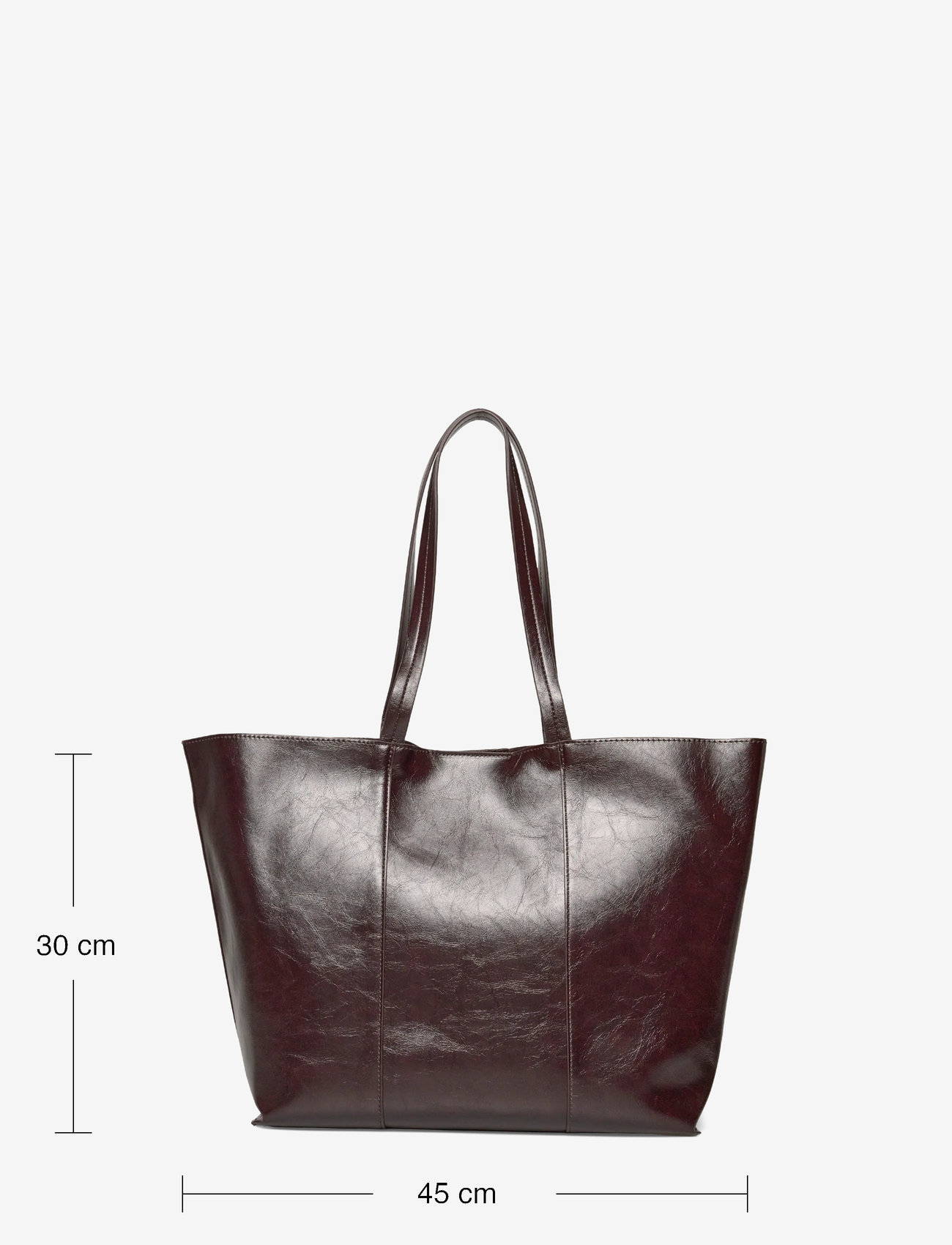 Mango - Large shopper bag - dark brown - 4