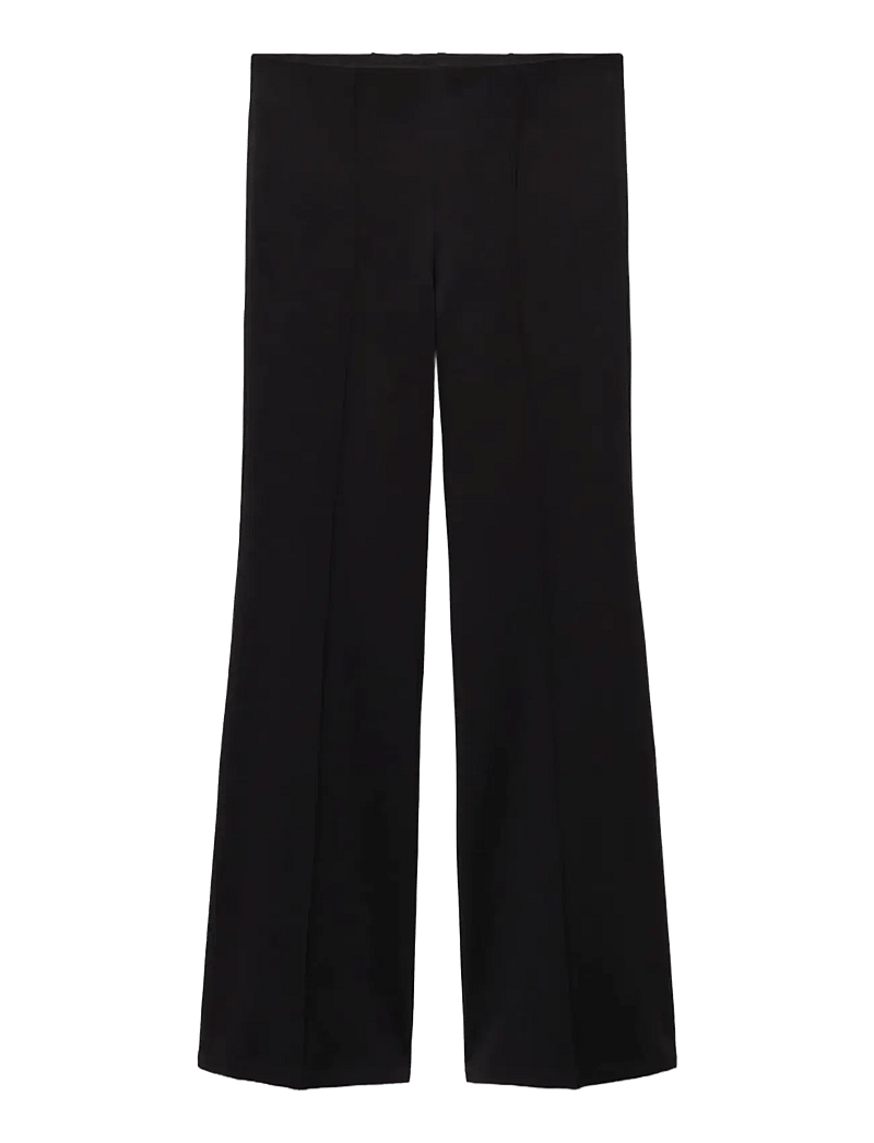 Mango - Leggings with seam detail - leggings - black - 1