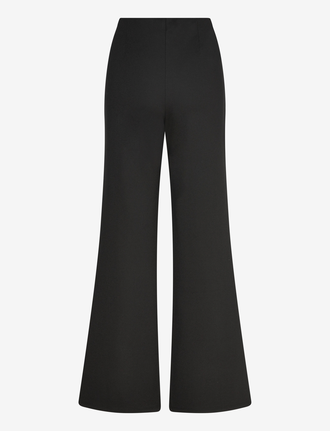 Mango - Leggings with seam detail - lägsta priserna - black - 1
