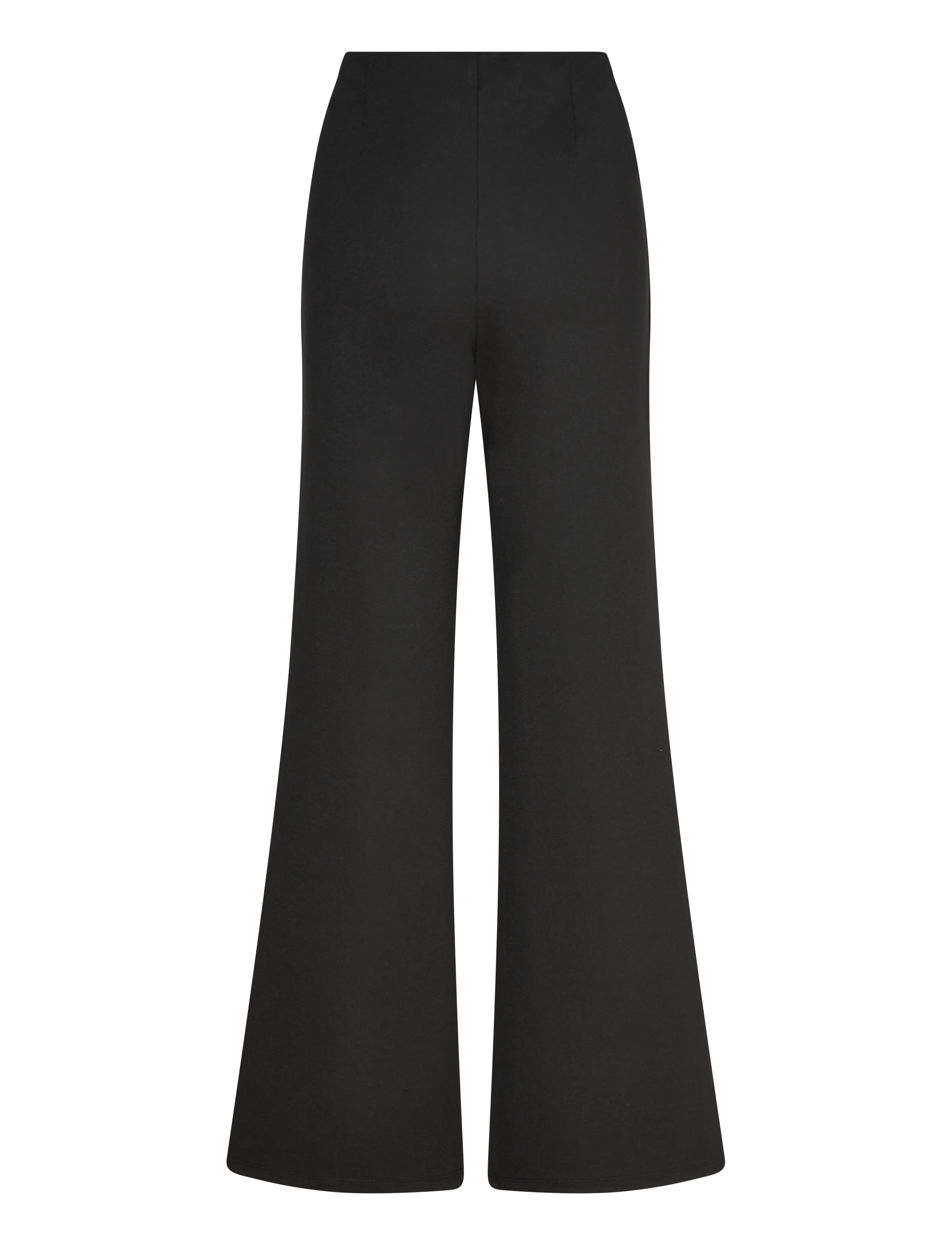 Mango - Leggings with seam detail - festmode zu outlet-preisen - black - 2