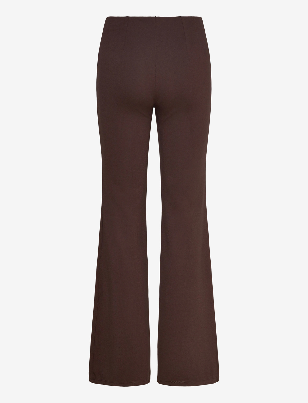 Mango - Leggings with seam detail - leggings - brown - 2