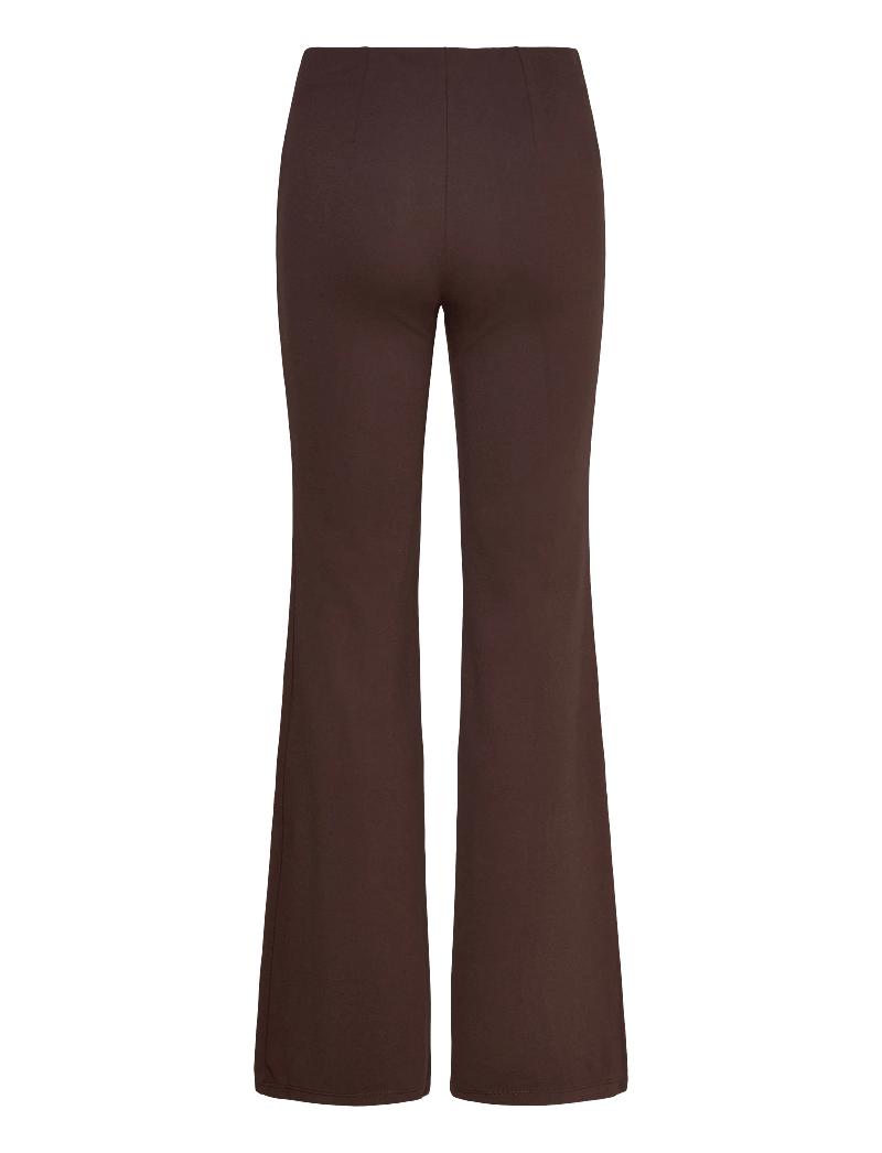 Mango - Leggings with seam detail - leggings - brown - 2