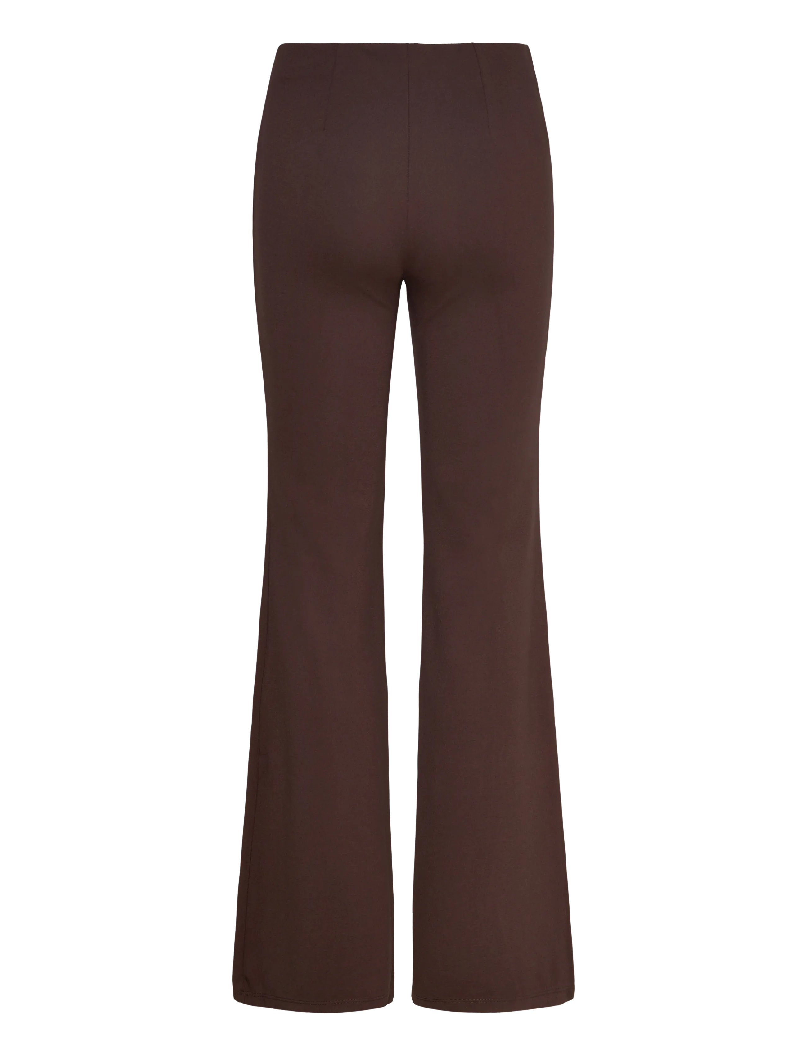 Mango - Leggings with seam detail - festtøj til outletpriser - brown - 2