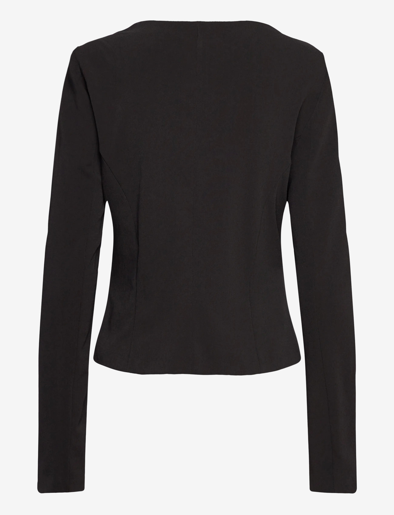 Mango - Tailored cropped suit jacket - laveste priser - grey - 1