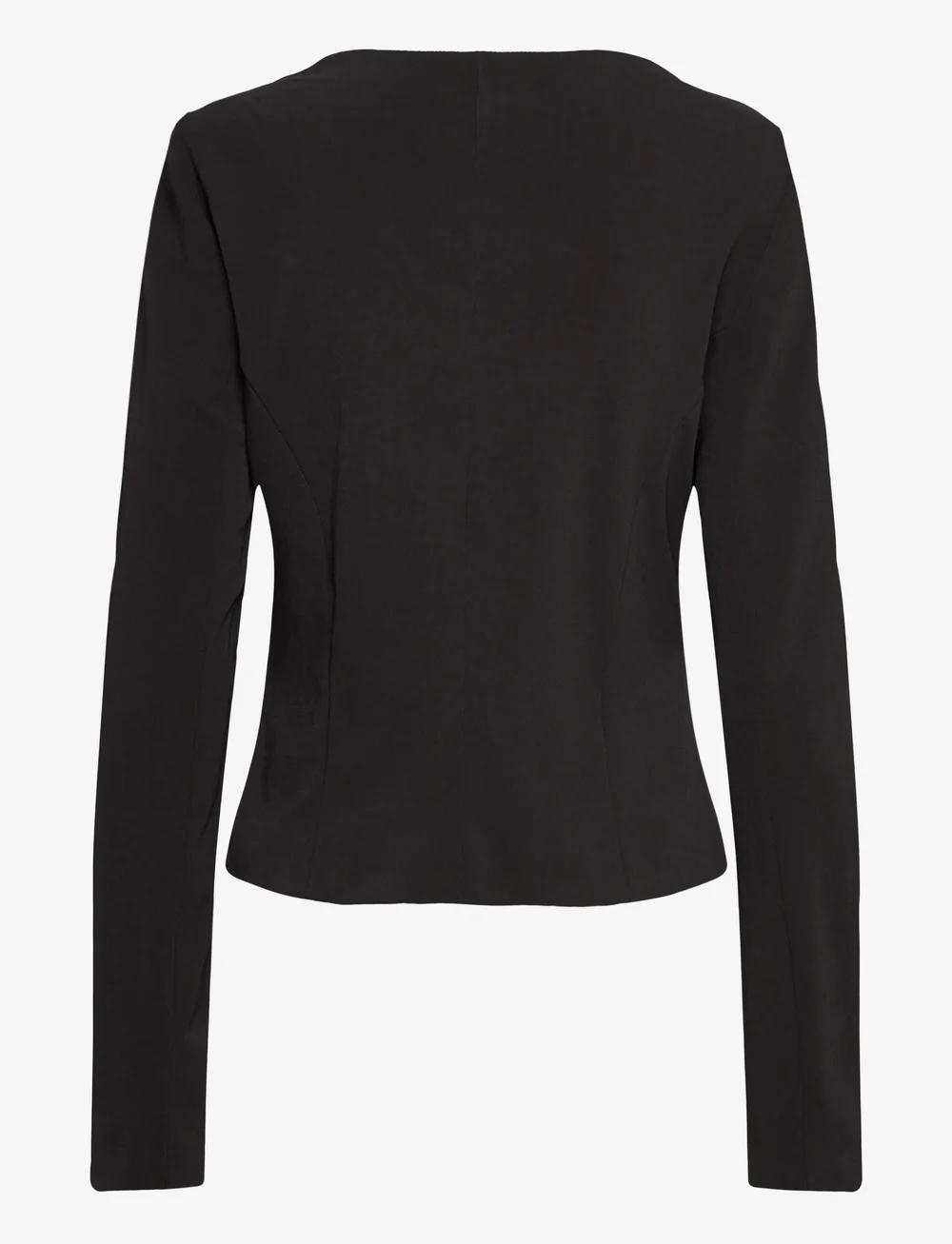 Mango - Tailored cropped suit jacket - korte blazere - grey - 1