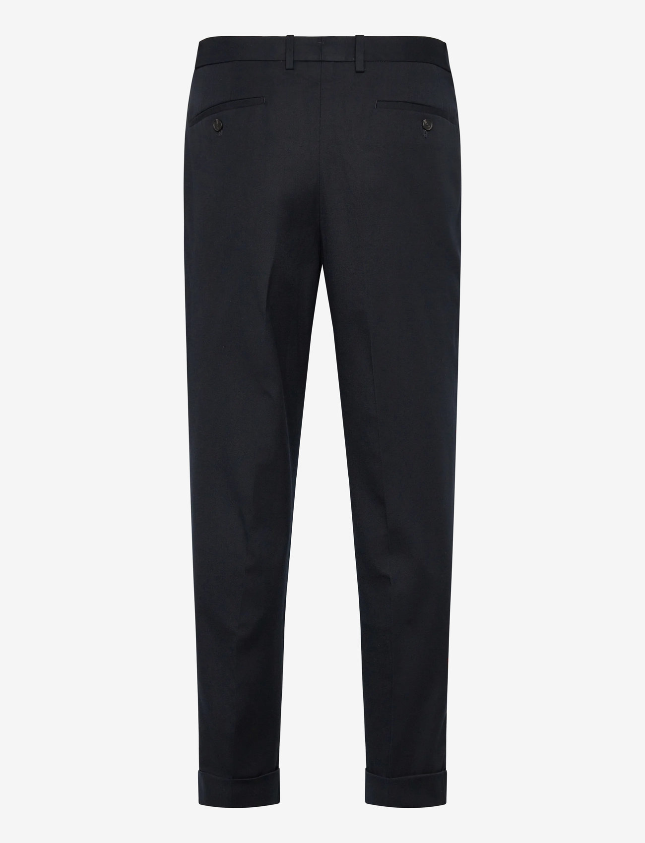 Mango - Regular-fit pleated trousers - habitbukser - navy - 1