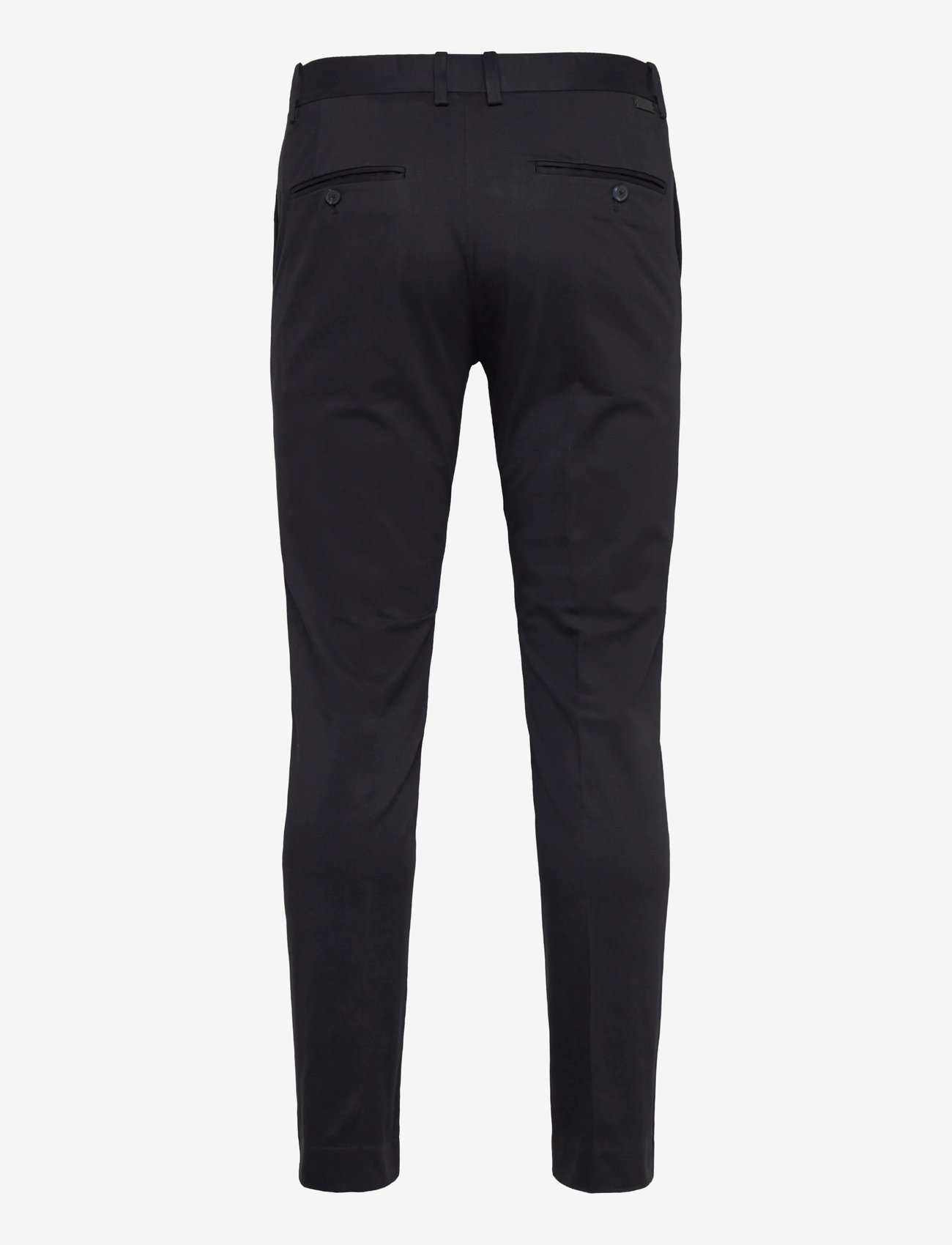 Mango - Regular-fit cotton trousers - casual byxor - navy - 2