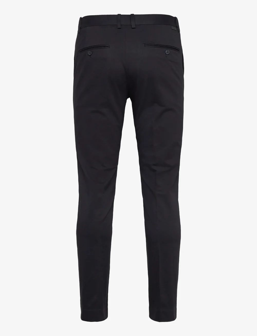 Mango - Regular-fit cotton trousers - casual bukser - navy - 2