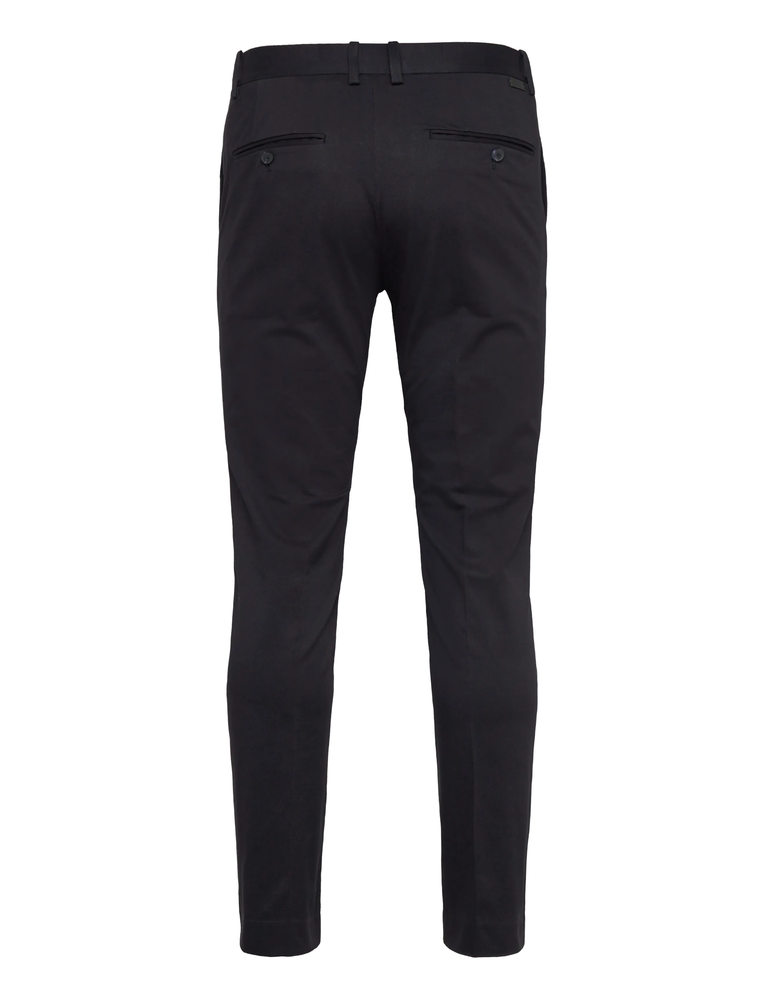 Mango - Regular-fit cotton trousers - herren - navy - 2