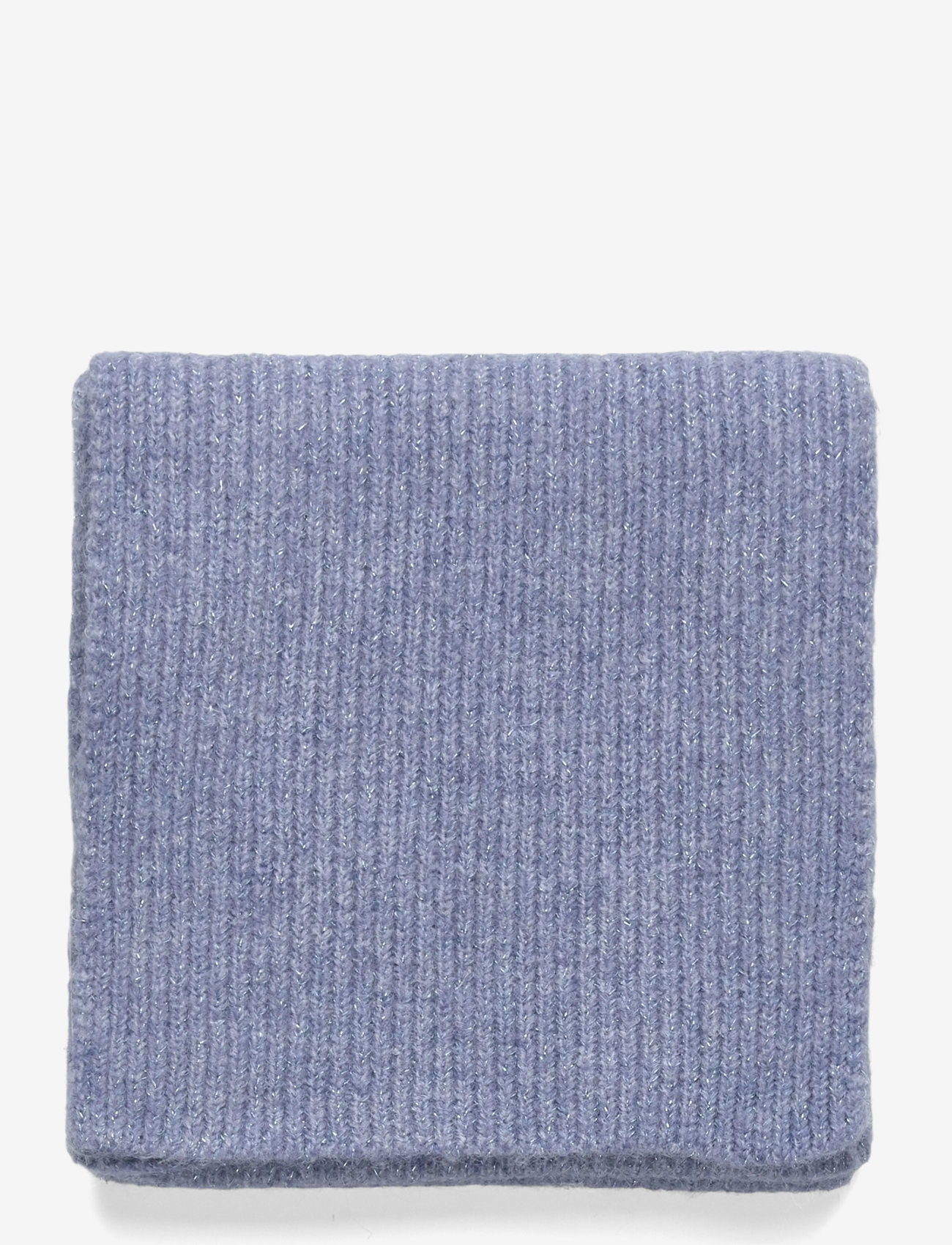 Mango - Ribbed lurex scarf - aksessuaarid - lt-pastel blue - 1