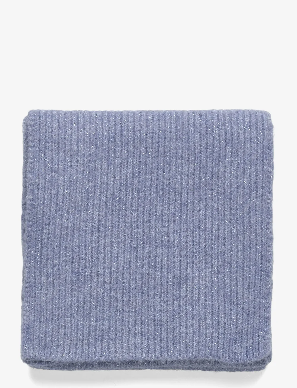 Mango - Ribbed lurex scarf - winteraccessoires - lt-pastel blue - 1