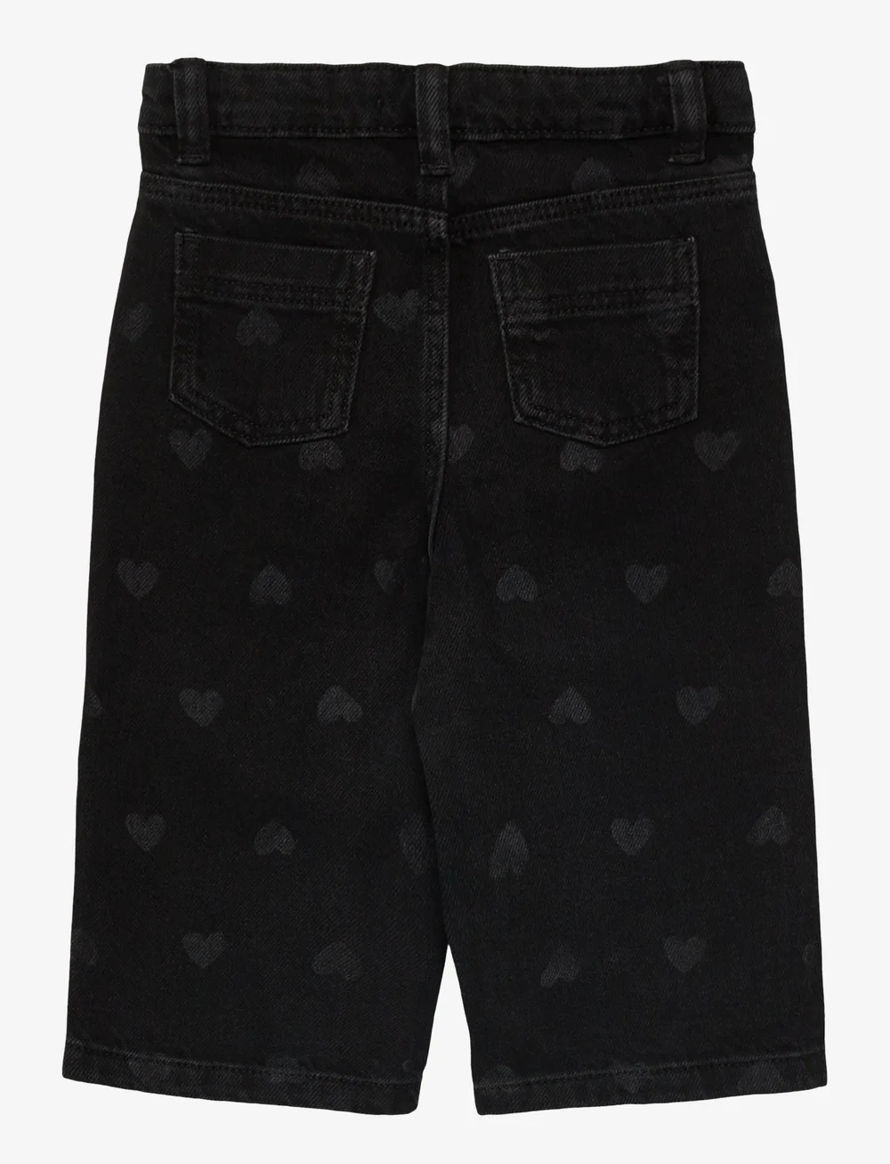 Mango - Straight-leg jeans with hearts - vida jeans - open grey - 1