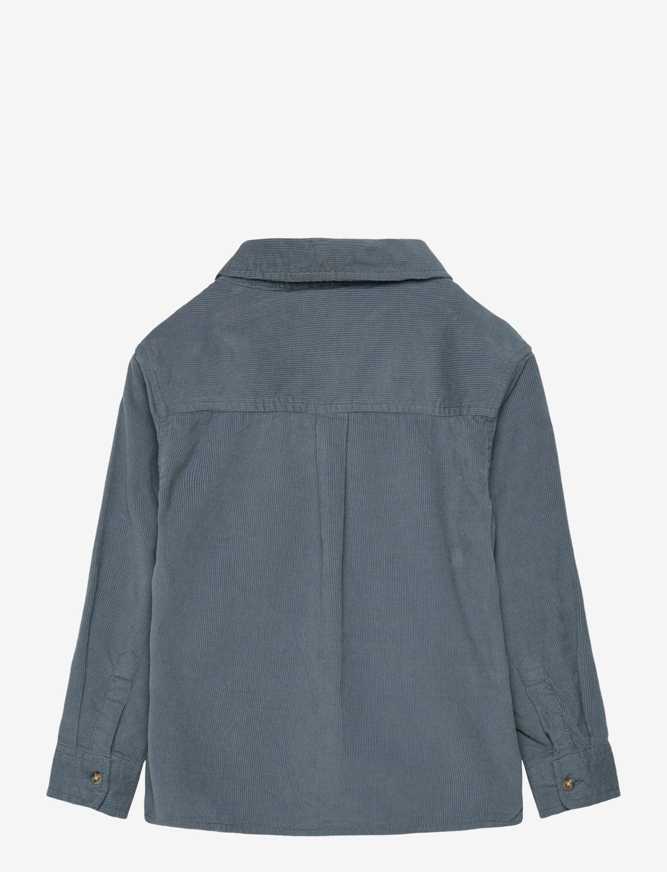 Mango - Corduroy cotton shirt - pikkade varrukatega särgid - turquoise - aqua - 1