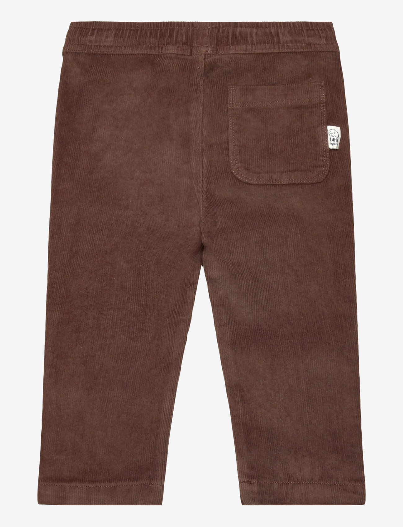 Mango - Cotton corduroy trousers - brown - 1