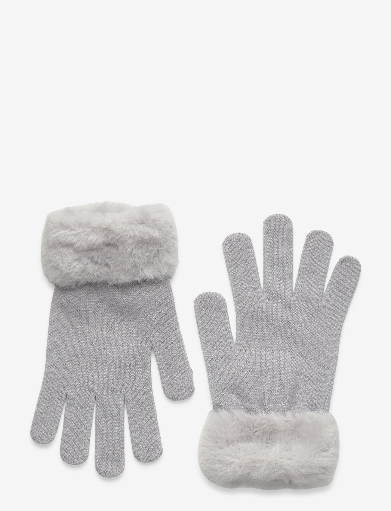 Mango - Combined hair gloves - accessoires - grey - 0