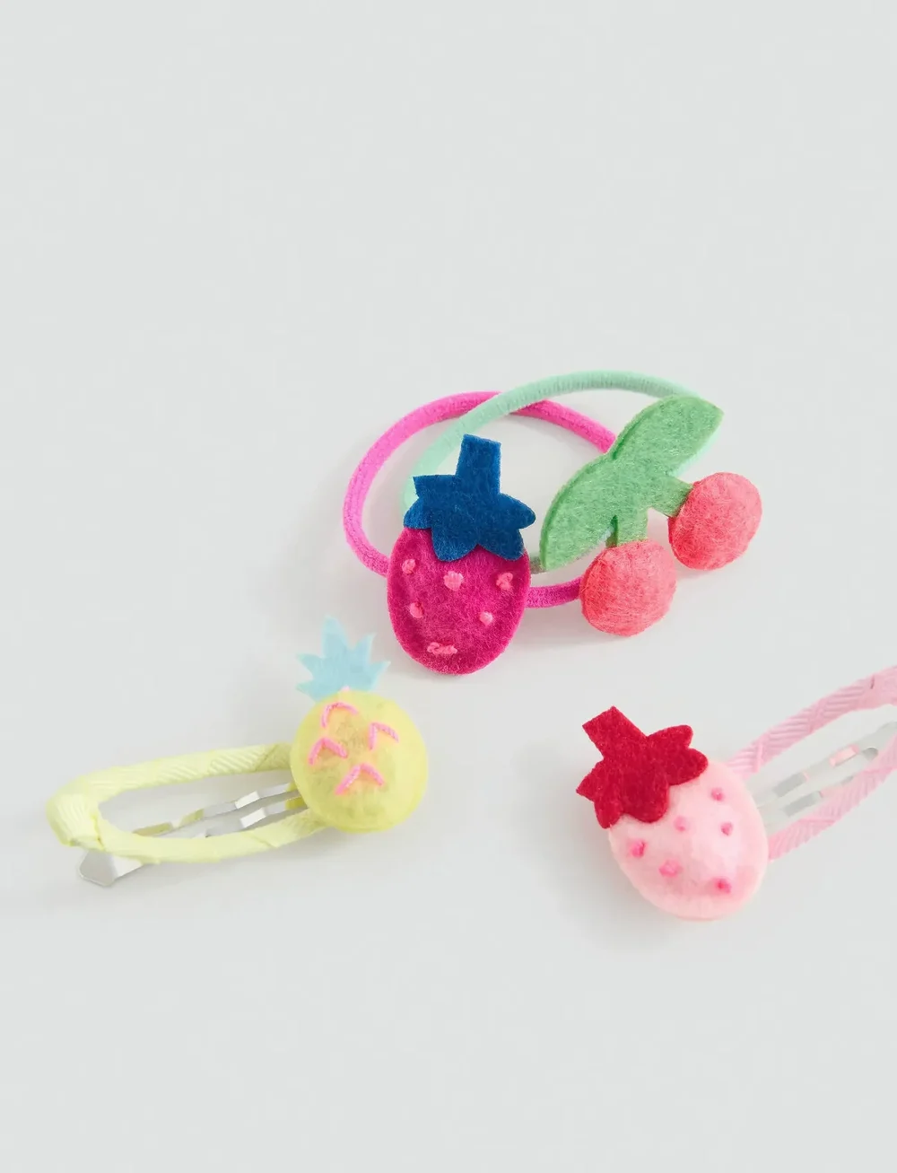 Mango - Pack of hairpins and hair bands - haarnadeln - pink - 0