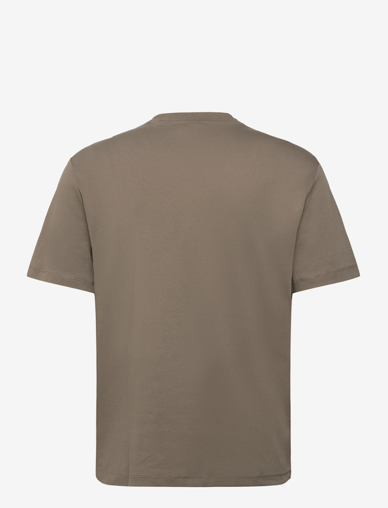 Mango - Medium weight regular fit T-shirt - kortærmede t-shirts - medium brown - 2