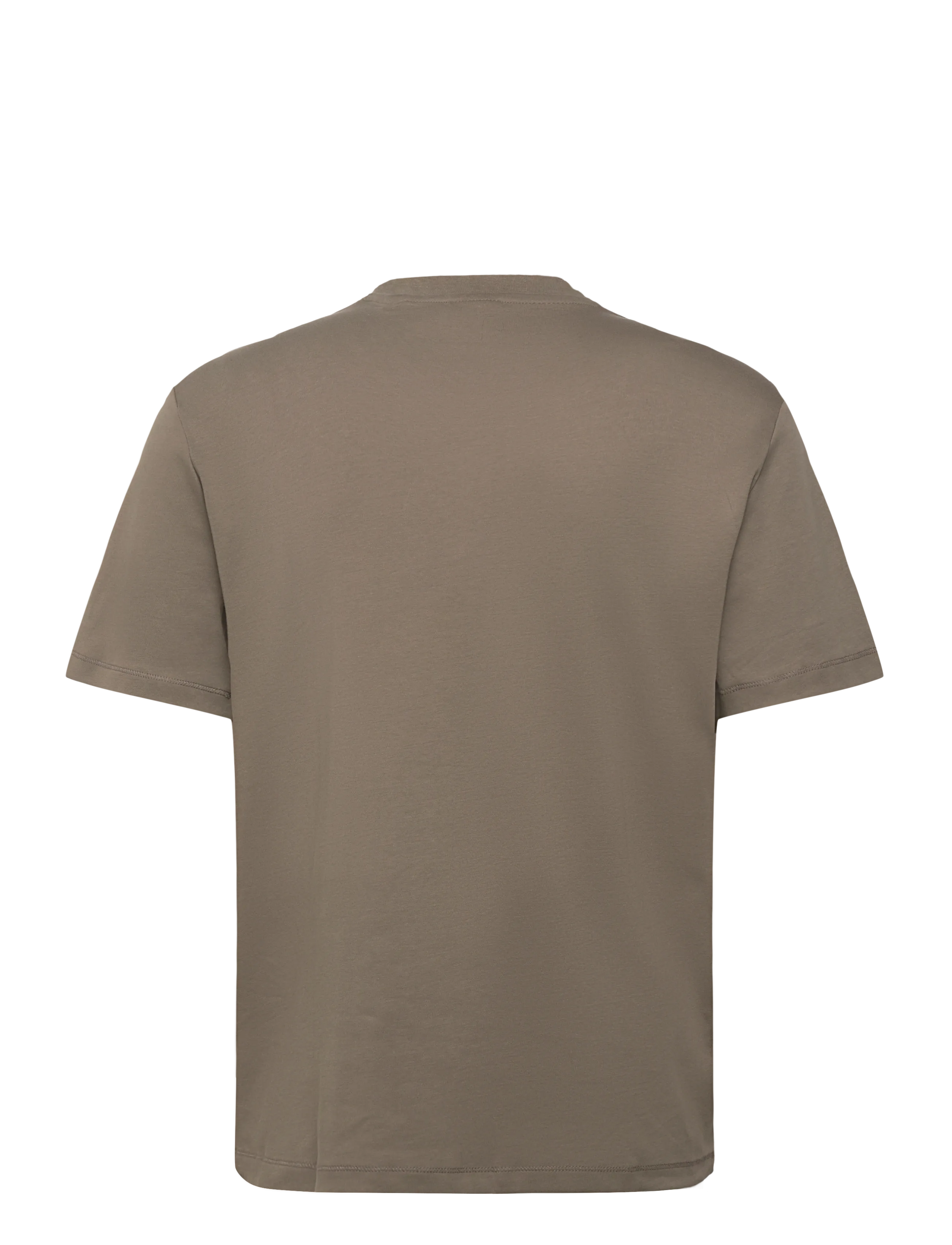 Mango - Medium weight regular fit T-shirt - lyhythihaiset - medium brown - 2