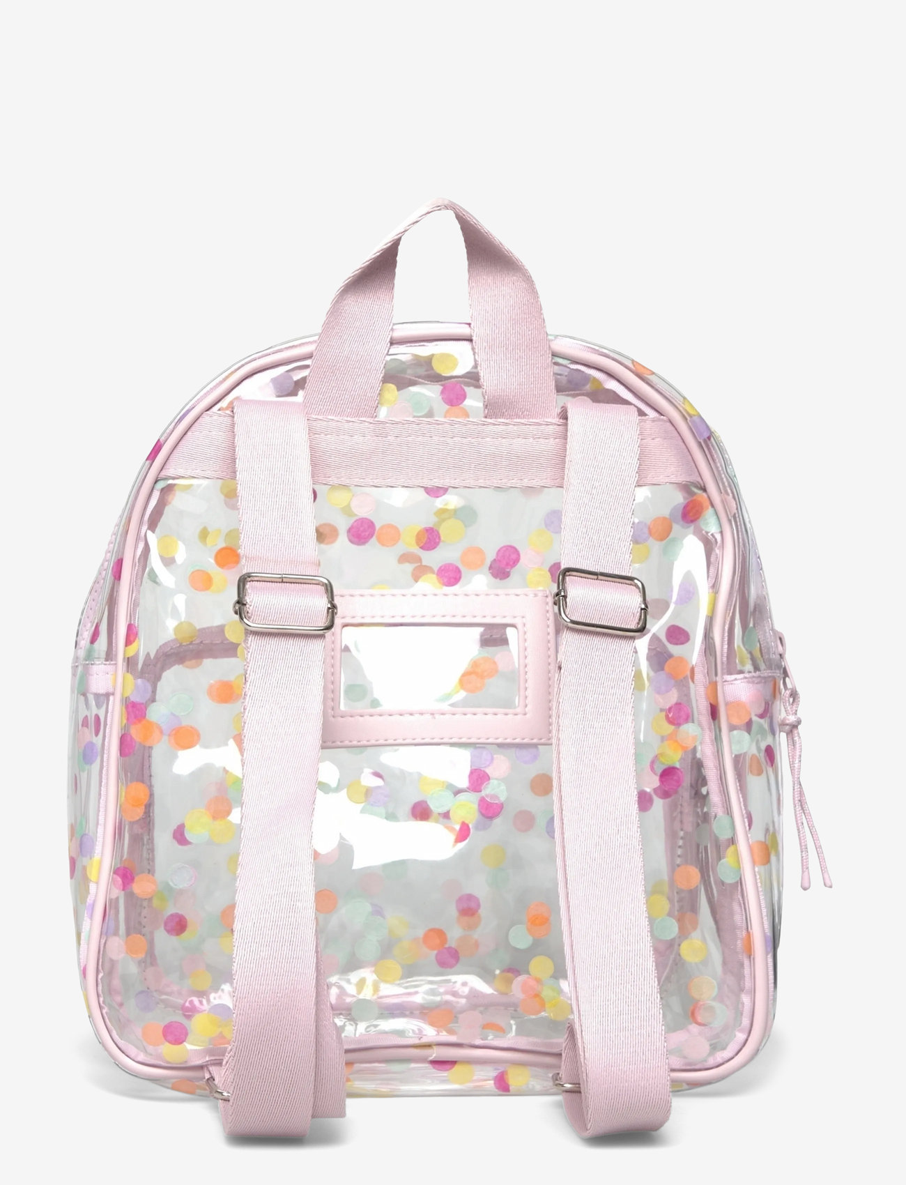 Mango - Transparent confetti backpack - zubehör - lt-pastel pink - 1