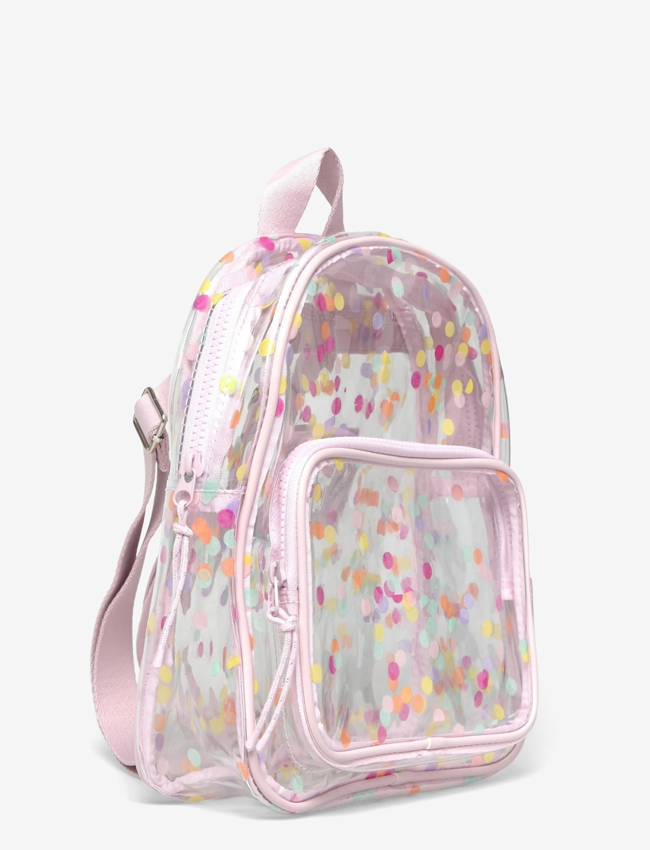 Mango - Transparent confetti backpack - zubehör - lt-pastel pink - 2